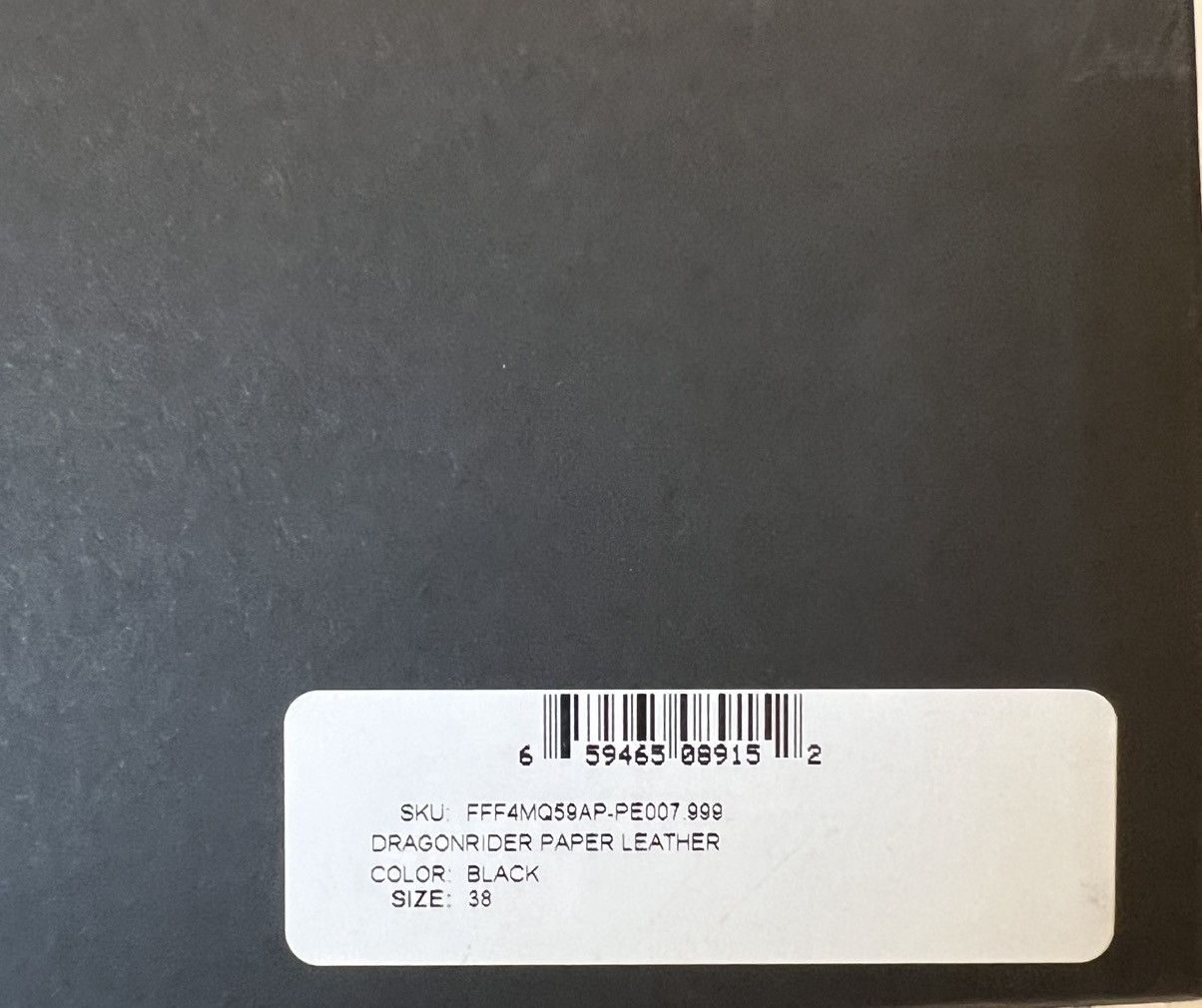 424 Dragonrider paper leather boot Size US 8 / IT 38 - 6 Thumbnail