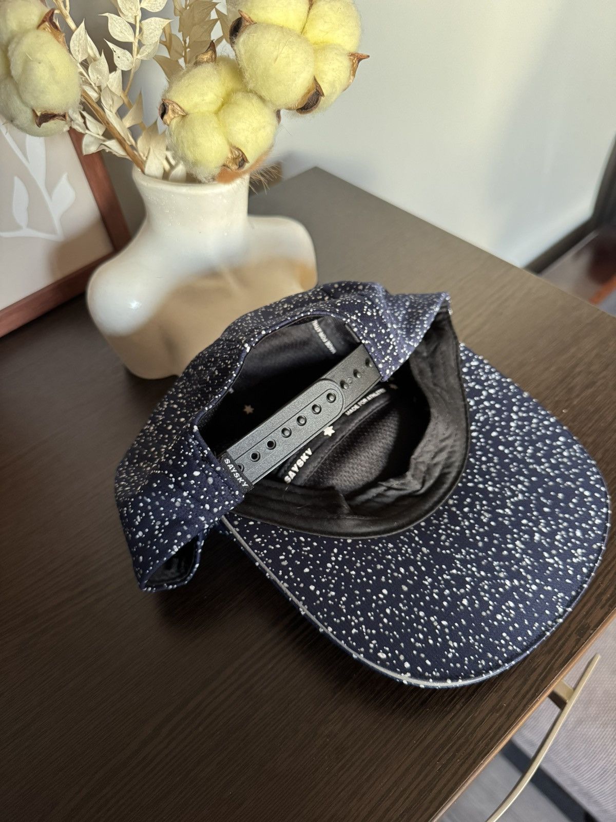Satisfy Saysky Combat Running Reflective Cap Size ONE SIZE - 3 Thumbnail