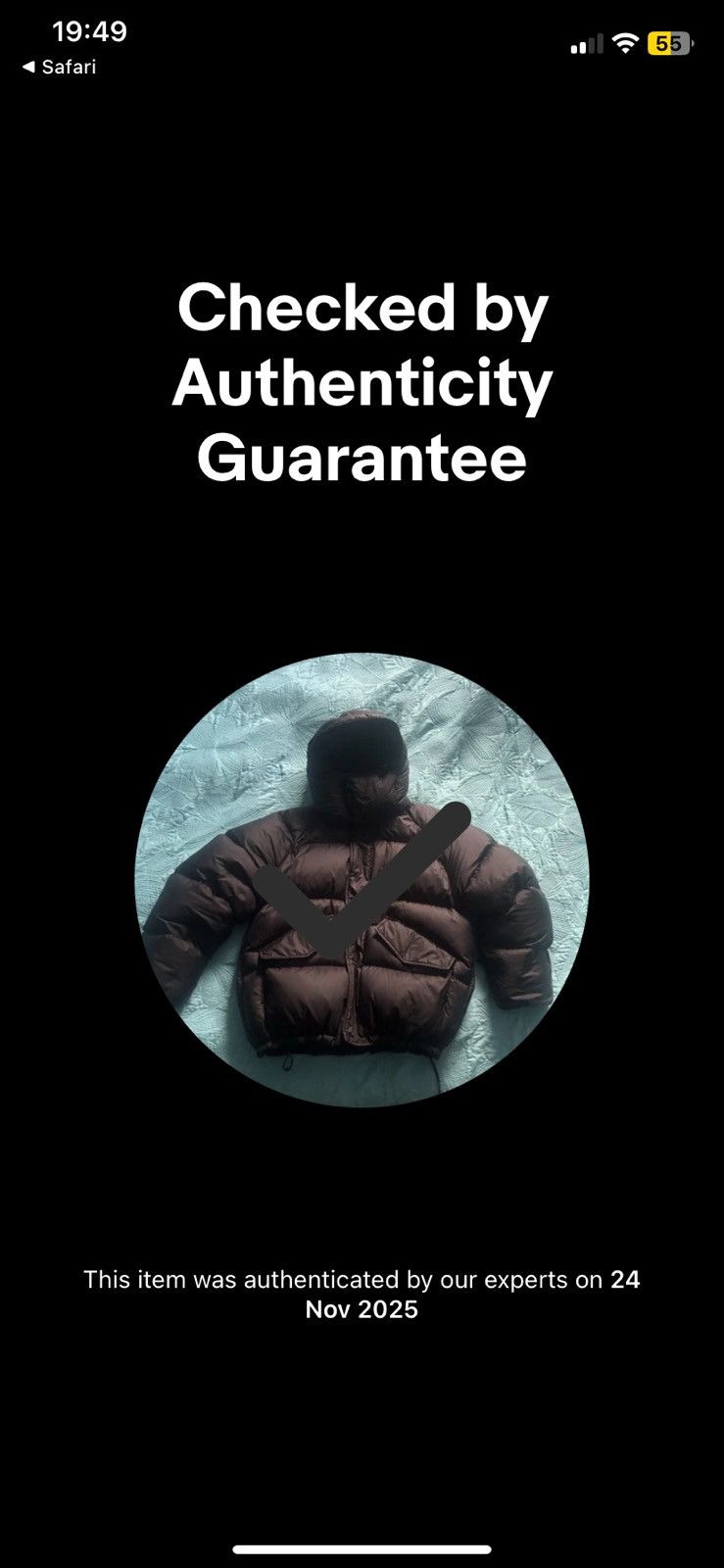 Supreme SUPREME Men's Puffer Jacket (700- Fill Down) Black, size M Size US M / EU 48-50 / 2 - 9 Thumbnail