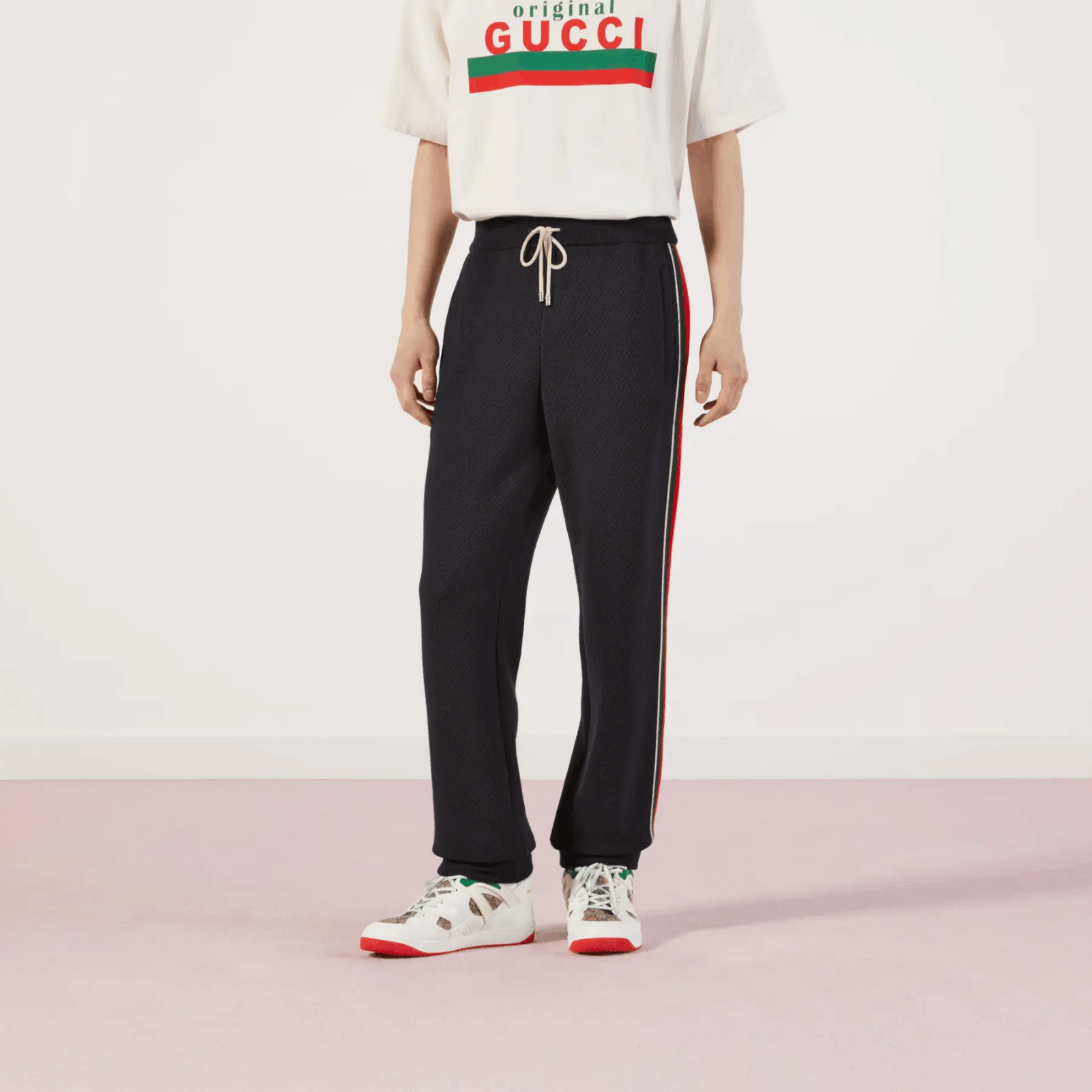 Gucci New Gucci Men's Joggers Size-M Size US 32 / EU 48 - 1 Thumbnail