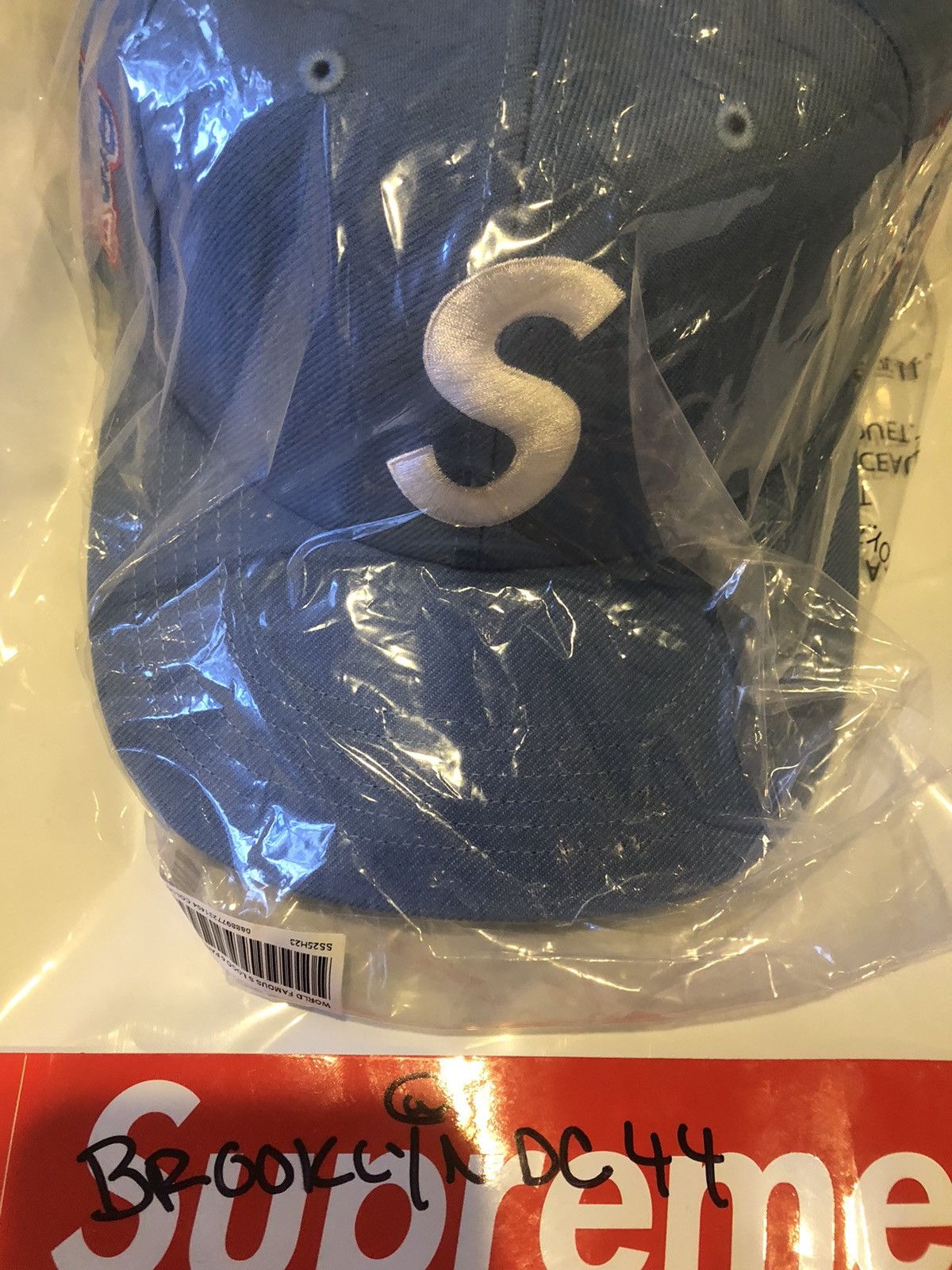 Supreme World Famous 6 Panel Hat | Grailed