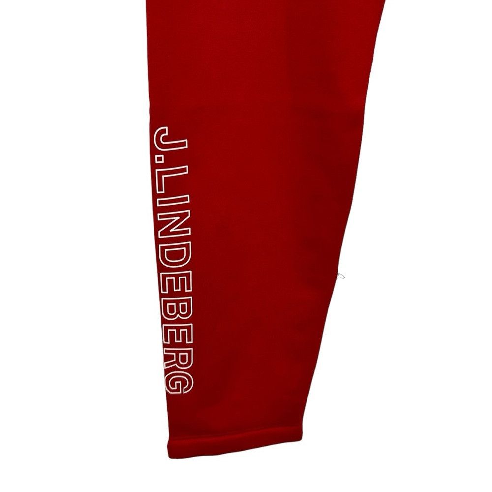 J.Lindeberg J. LINDEBERG ODYSSEY TIGHTS BARBADOS CHERRY LEGGINGS WOMENS Size 26" / US 2 / IT 38 - 4 Thumbnail