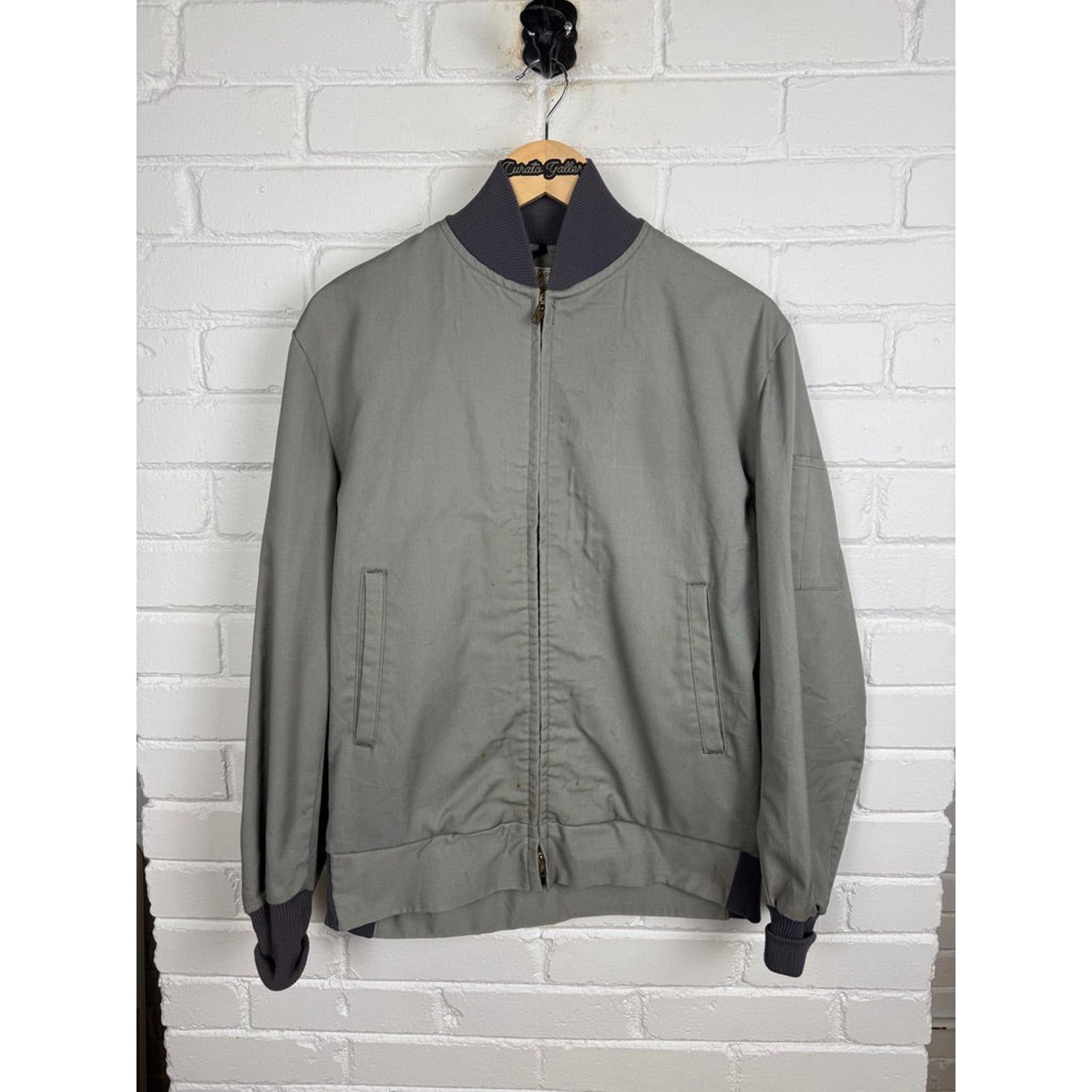 Vintage Vintage 80s/90s Work Wear Mechanic Style Cropped Boxy L Size US L / EU 52-54 / 3 - 1 Thumbnail