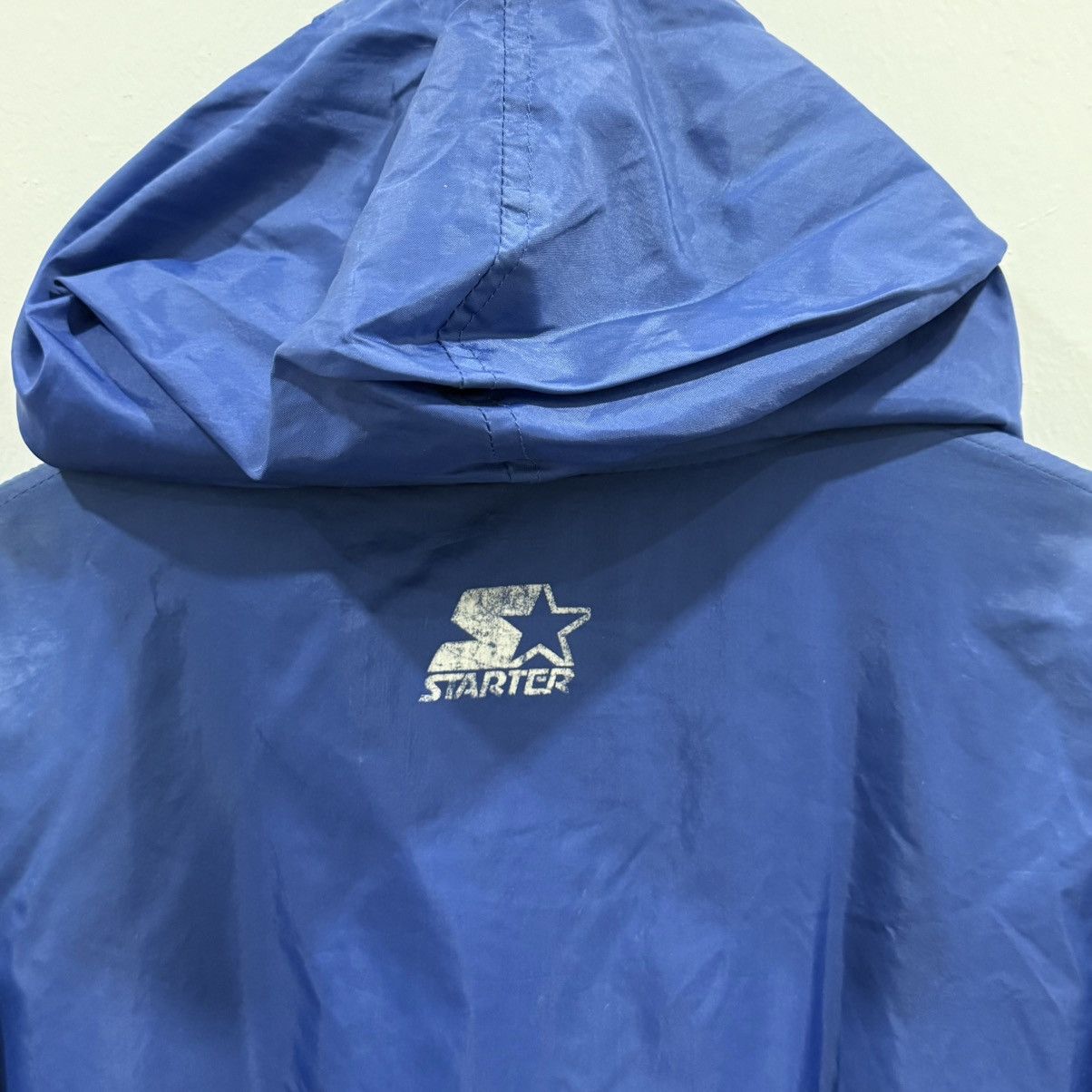 NHL Vintage Starter New York Rangers Windbreaker Jacket Size US XL / EU 56 / 4 - 2 Thumbnail