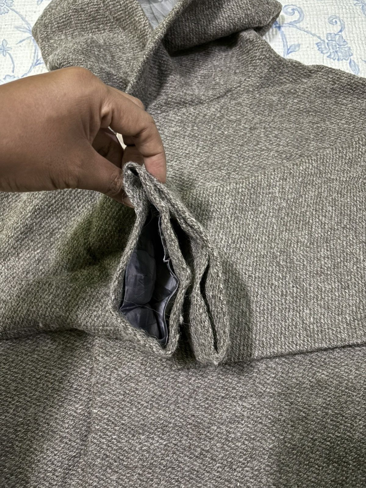 Issey Miyake Japanese Plantation Issey Miyake Hoodie Jacket Size US M / EU 48-50 / 2 - 8 Thumbnail