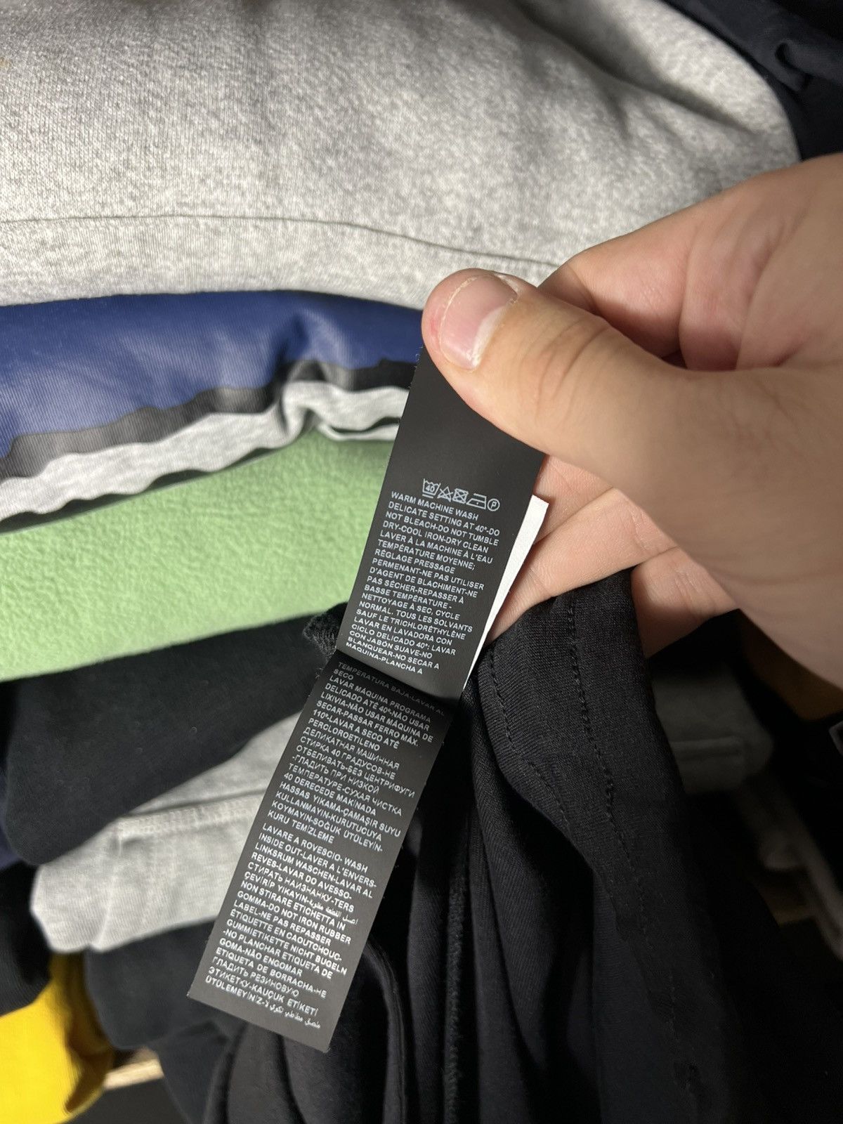 Paul & Shark 🦈 Paul & Shark Yachting Logo Sweatpants — Joggers - Black Size US 34 / EU 50 - 12 Thumbnail