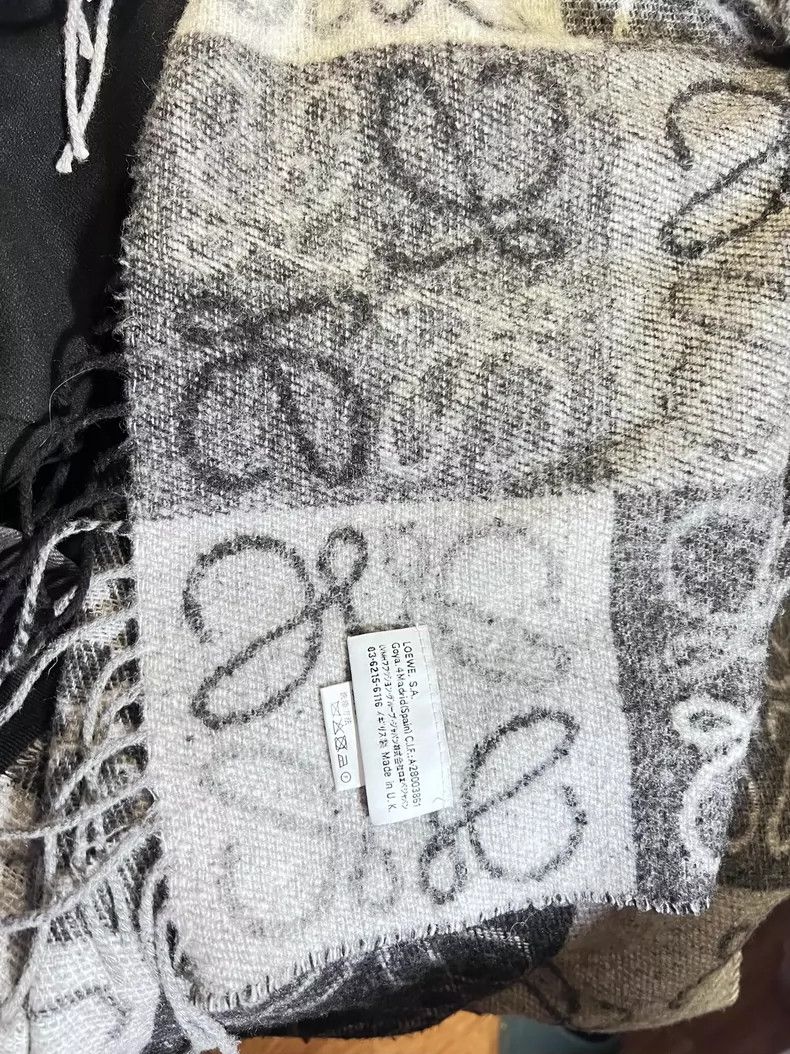 Loewe LOEWE scarf Size ONE SIZE - 3 Thumbnail