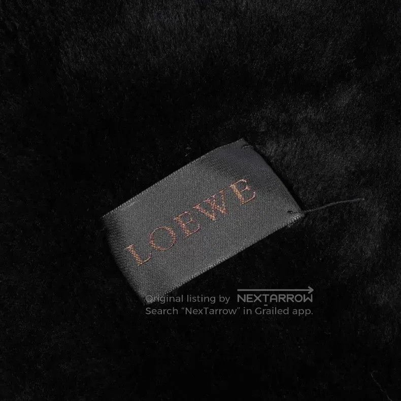 Loewe Loewe Leather and Fur Integrated Jacket Size XS / US 0-2 / IT 36-38 - 9 Thumbnail