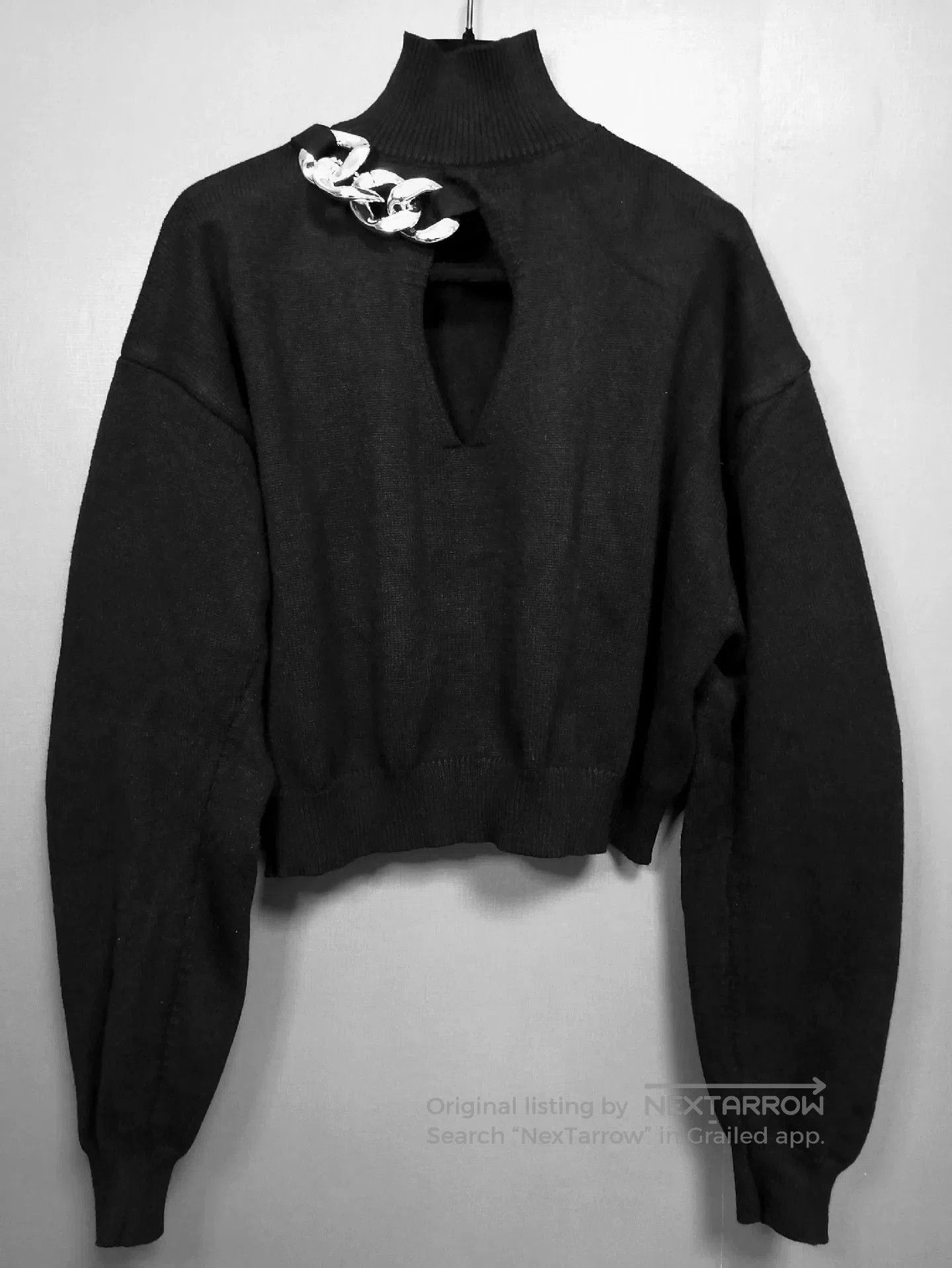 Alexander Wang Alexander Wang Turtleneck Sweater. Size M / US 6-8 / IT 42-44 - 1 Thumbnail
