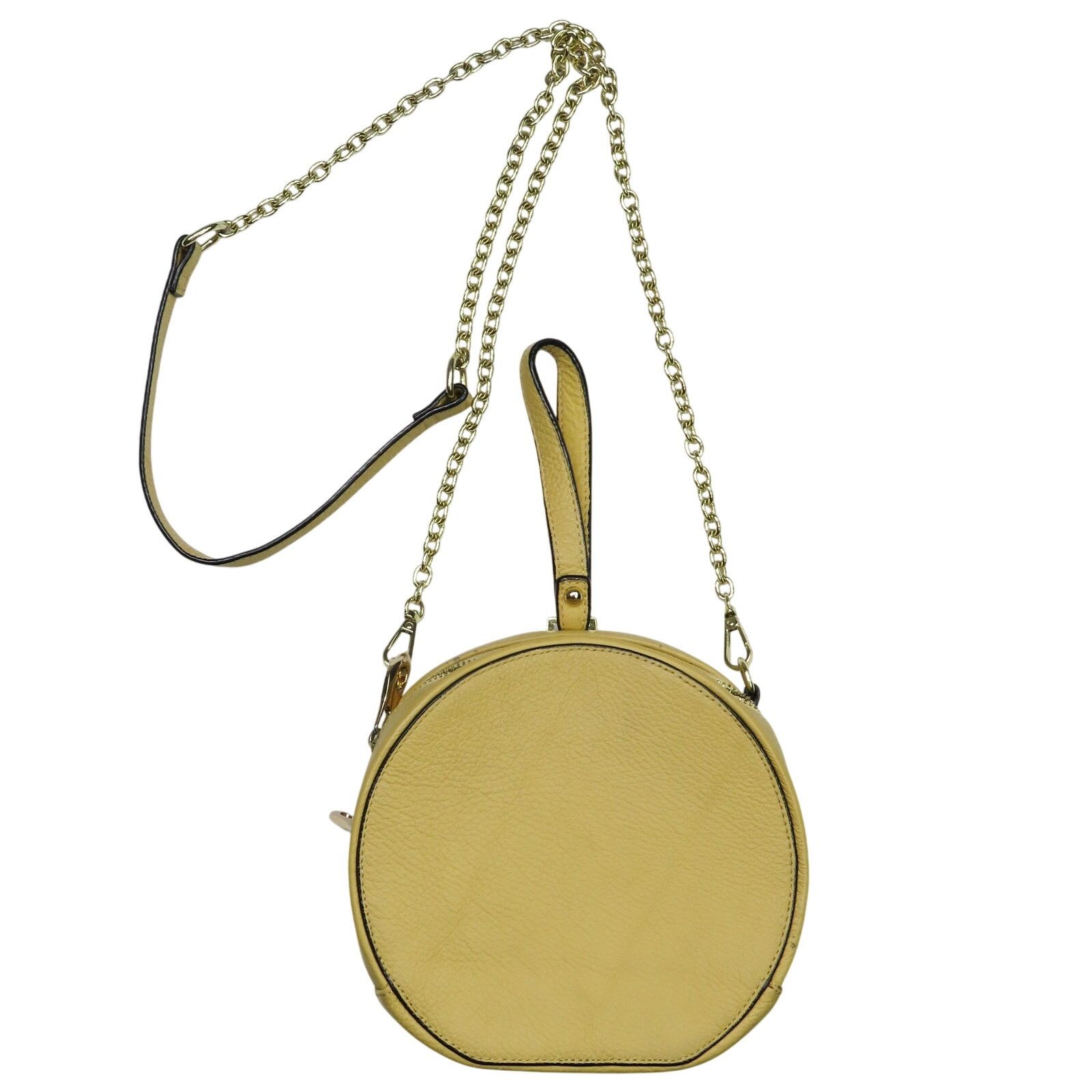 Vintage AmeriLeather The Marcie Round Circle Leather Crossbody Size ONE SIZE - 1 Thumbnail