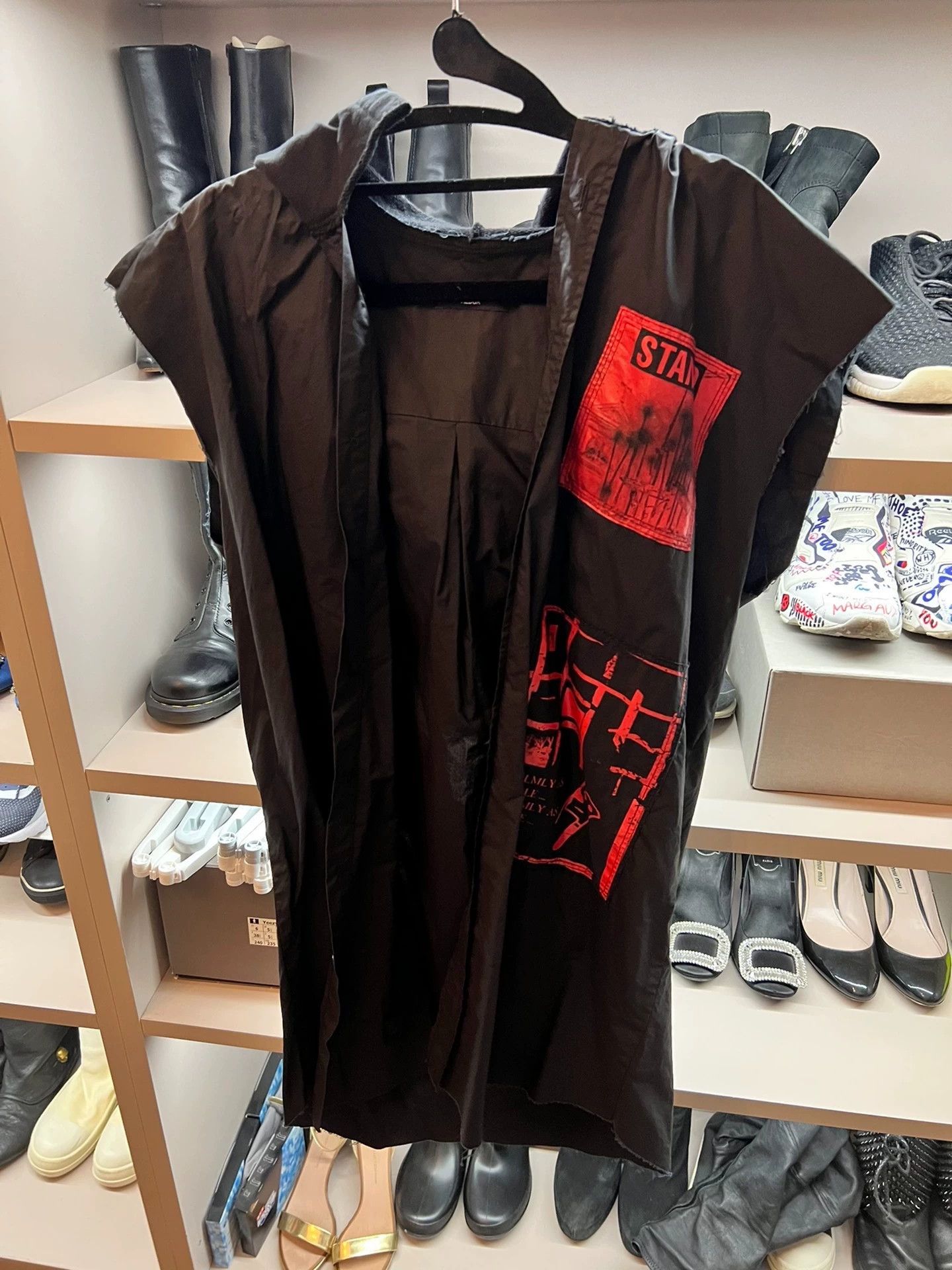 Raf Simons Raf Simons hooded vest -DMC Size US L / EU 52-54 / 3 - 1 Thumbnail