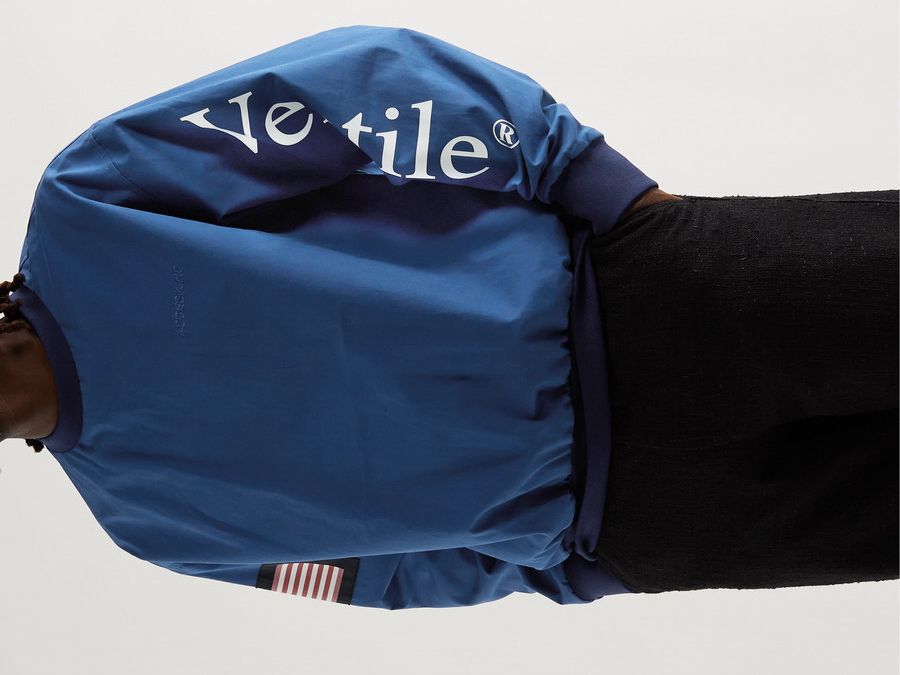 4SDESIGNS 4SDESIGNS By Angelo Urrutia Flag Patch Ventile Crew Neck Size US M / EU 48-50 / 2 - 3 Thumbnail