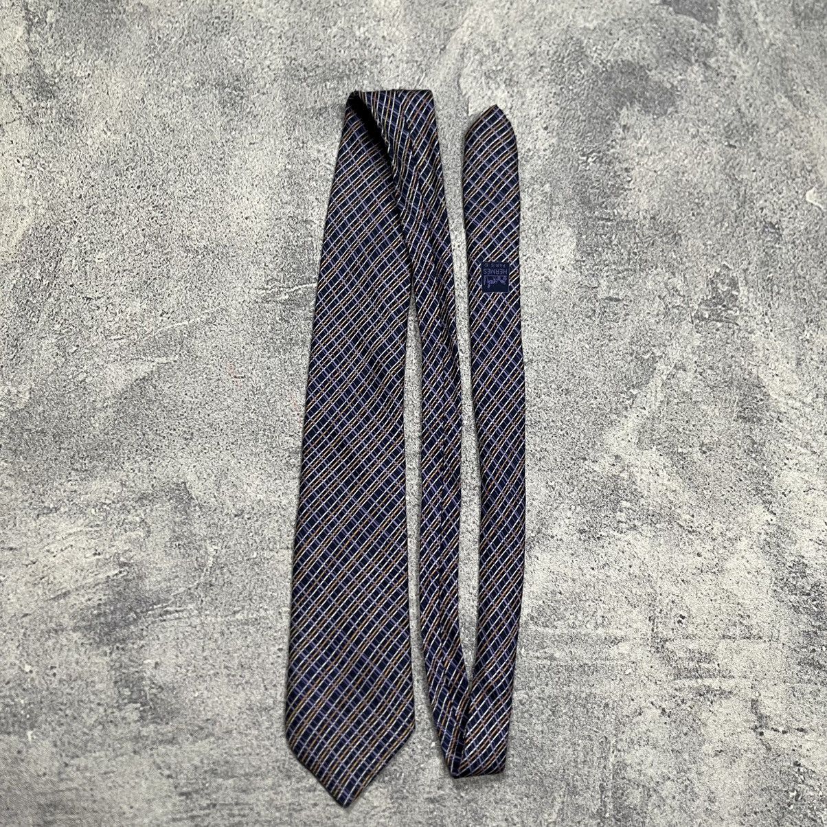 Hermes Vintage Hermes Slick Tie Size ONE SIZE - 4 Thumbnail