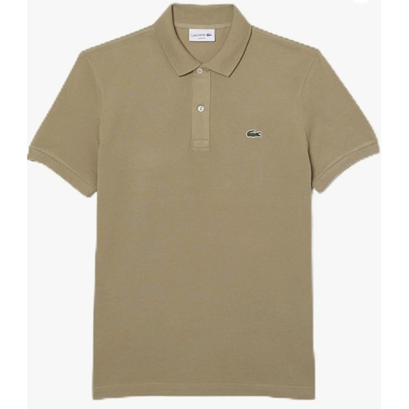 Lacoste Lacoste Men's Short Sleeve Classic Pique Polo Shirt Lion M Size US M / EU 48-50 / 2 - 3 Thumbnail