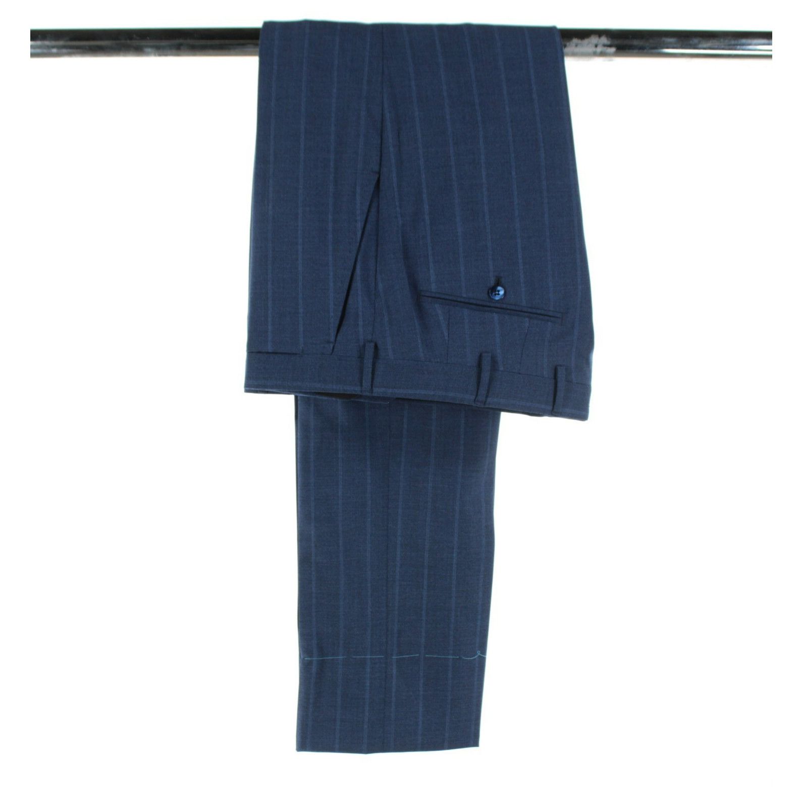 Other Sant'Andrea Suit Size US 36 Regular in Blue Size 36R - 3 Thumbnail
