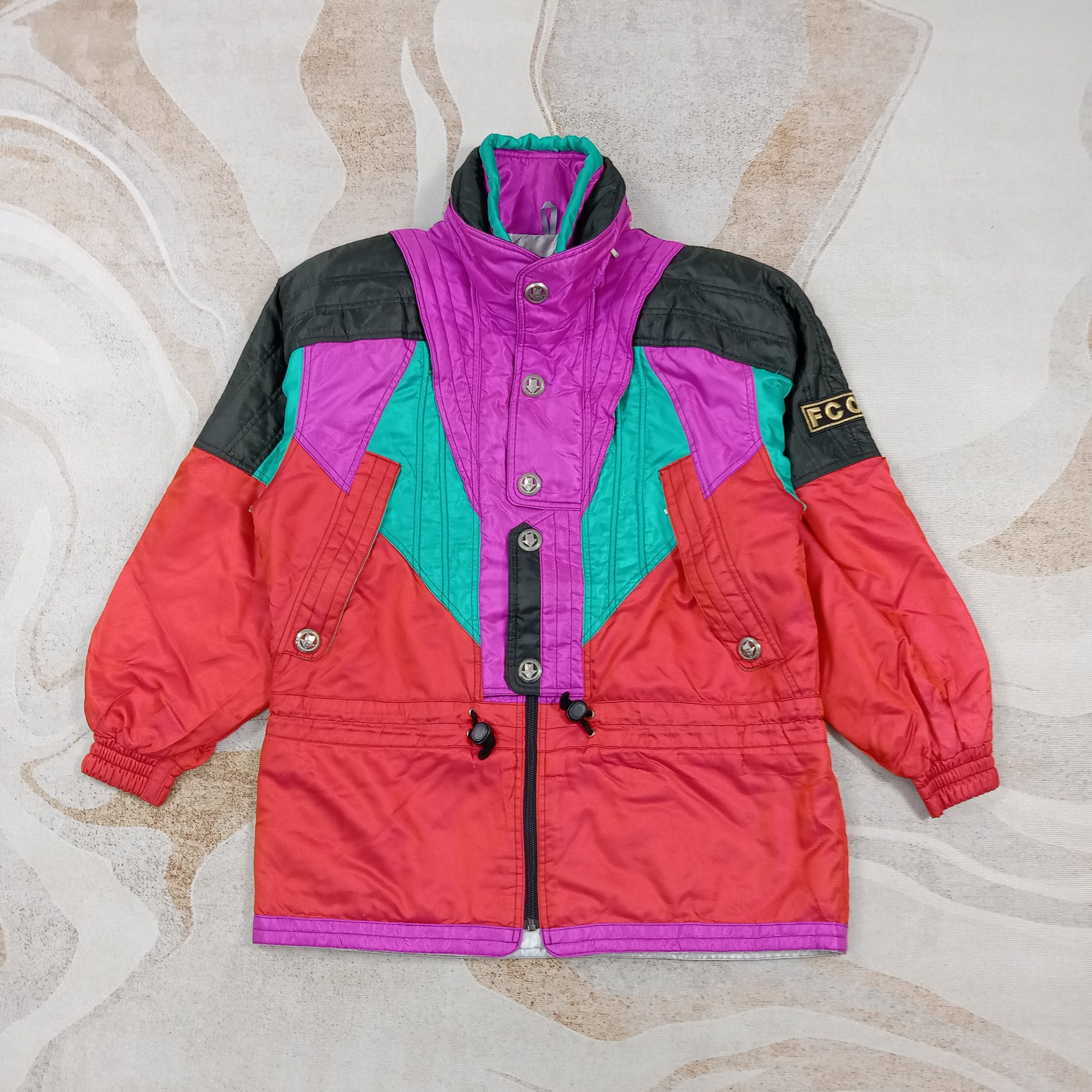 Sports Specialties 90s FCO F.Creative Office Japan Ski SportWear Jacket C284N19 Size US L / EU 52-54 / 3 - 1 Thumbnail