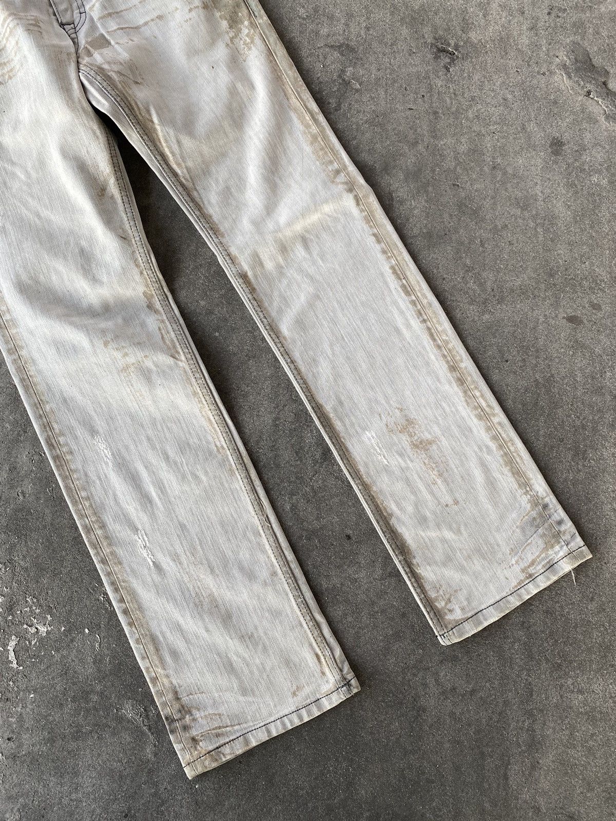If Six Was Nine × Japanese Brand × Le Grande Bleu (L.G.B.) Costy denim vintage pants Size US 32 / EU 48 - 4 Thumbnail