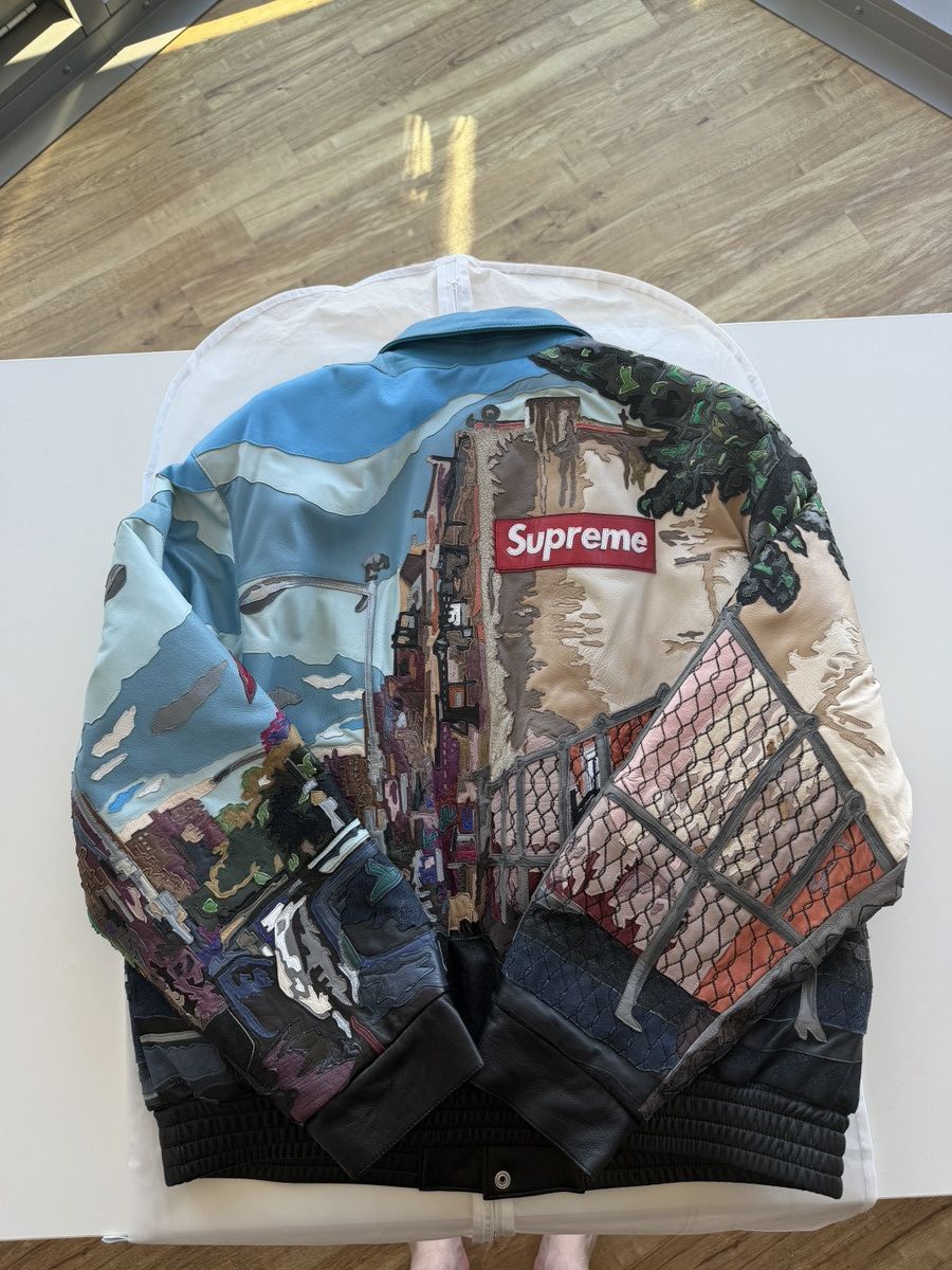 Supreme Supreme x Jeff Hamilton Ridge Street Jacket – Size L Size US L / EU 52-54 / 3 - 4 Thumbnail