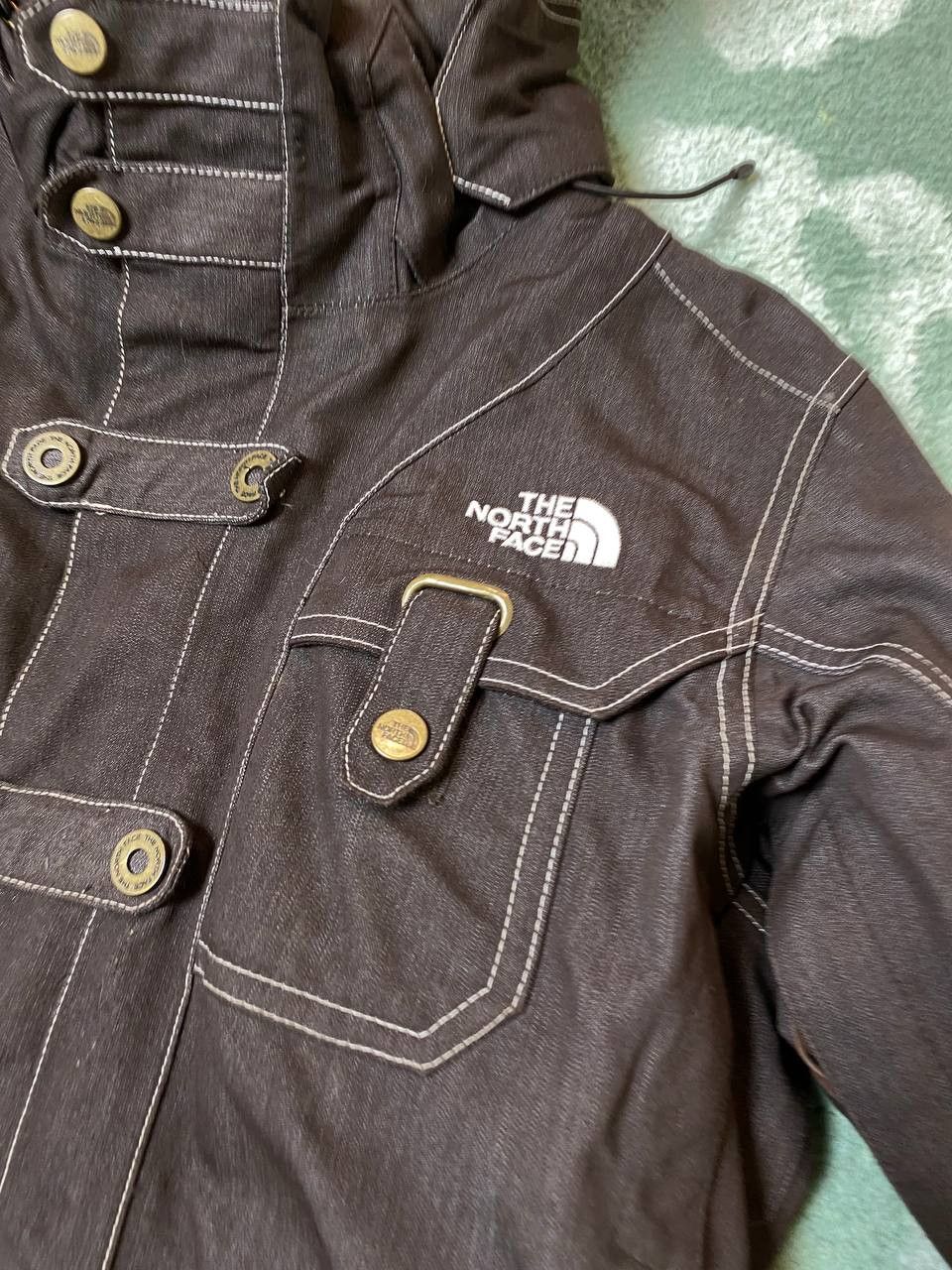 The North Face vintage Y2K The North Face black jacket Streetwear Size S / US 4 / IT 40 - 7 Thumbnail