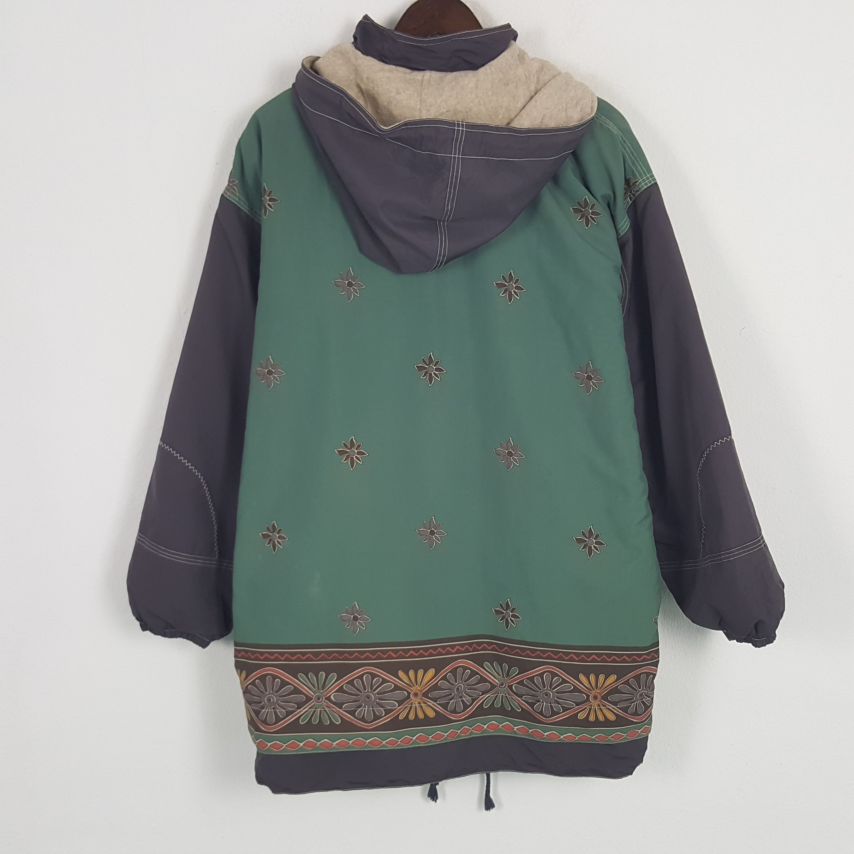 Designer × Vintage Vintage Active Swiss Design Zipper Jacket Size US XL / EU 56 / 4 - 3 Thumbnail