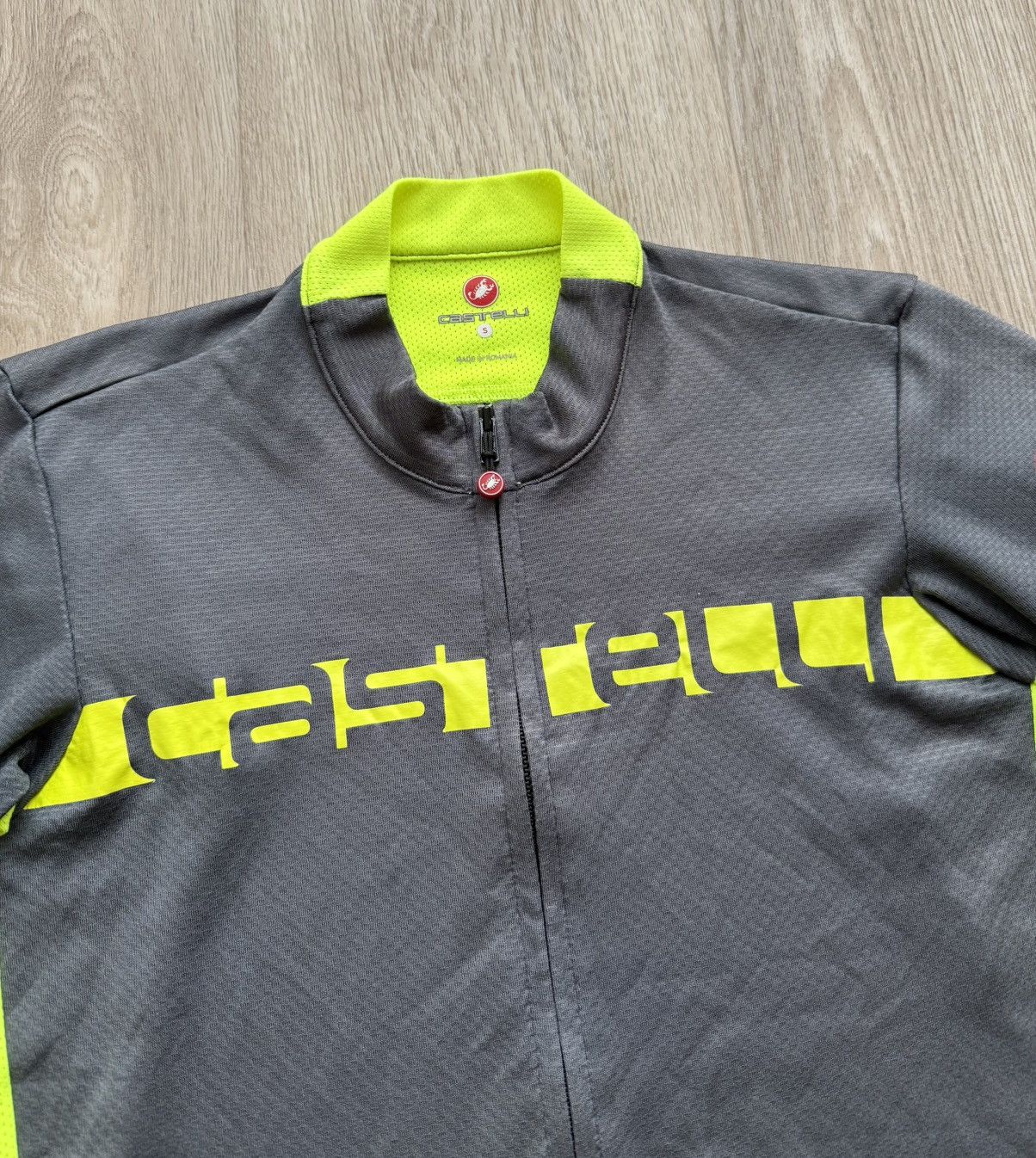 Vintage Vintage Castelli Full Zip Cycling Biker Jersey Size US S / EU 44-46 / 1 - 3 Thumbnail