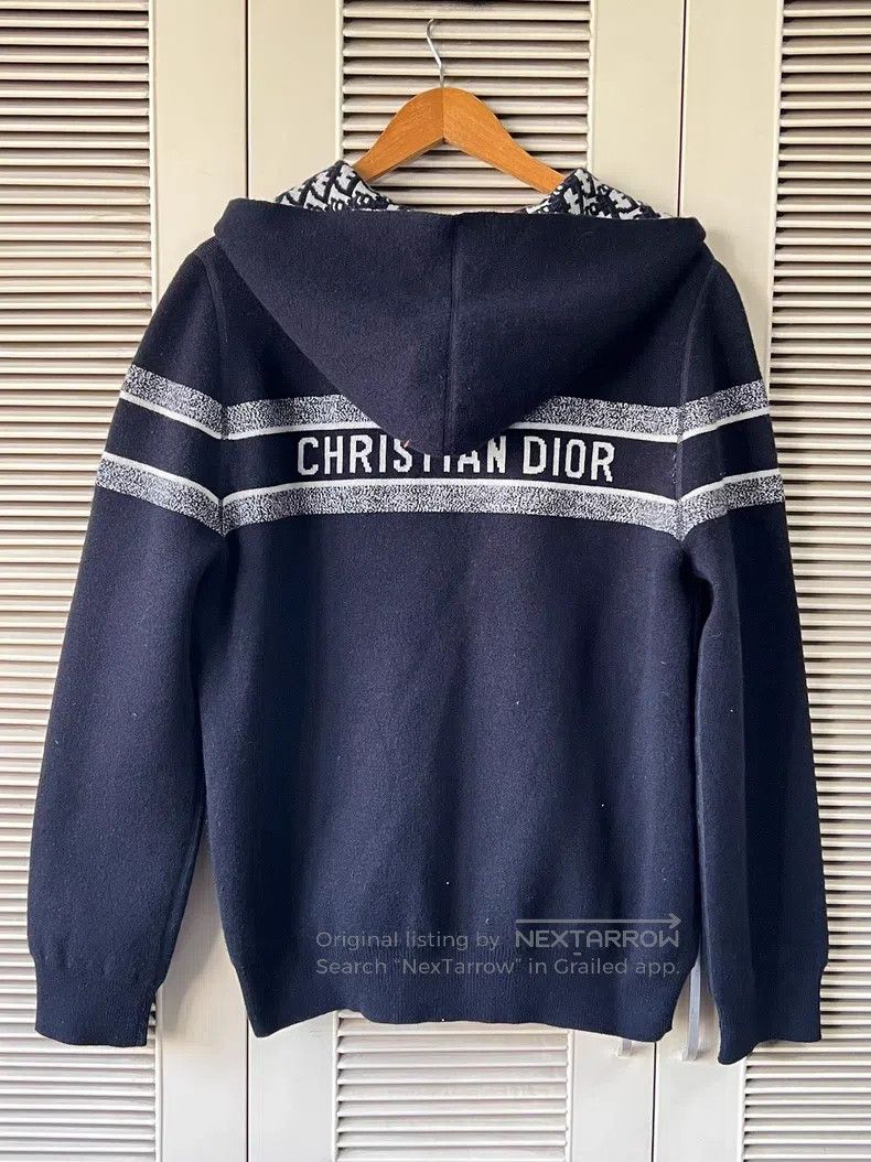 Dior Dior Cashmere hooded sweatshirt coat Size US S / EU 44-46 / 1 - 4 Thumbnail