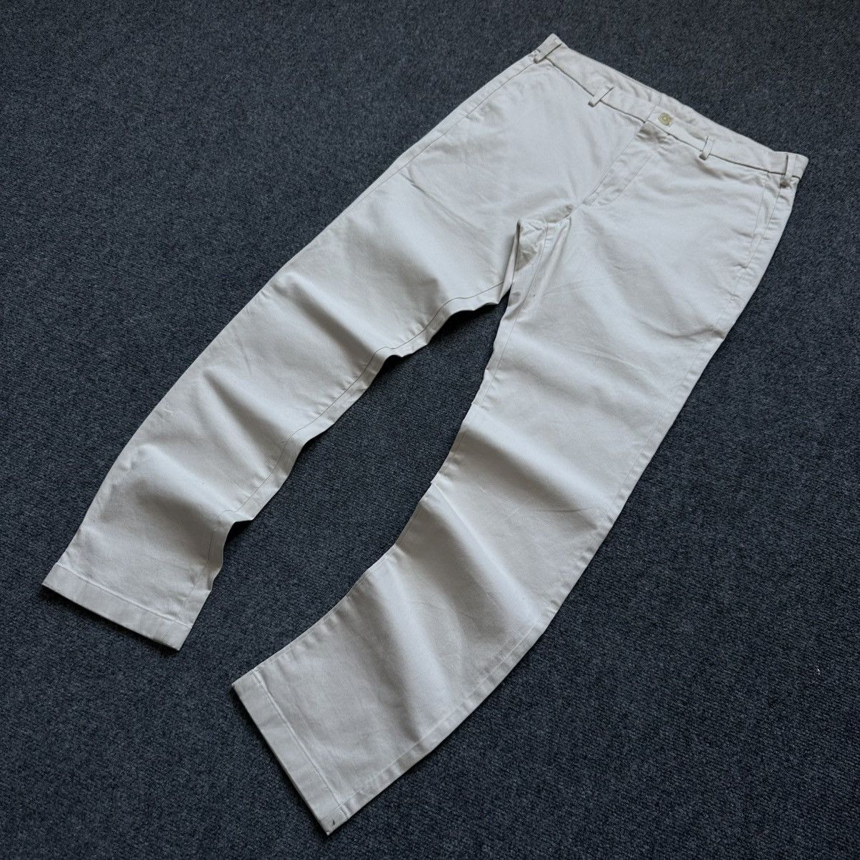 Uniqlo Luxury Uniqlo Trousers Size 35 Classic Pants Old Money 00s Size US 35 - 2 Thumbnail