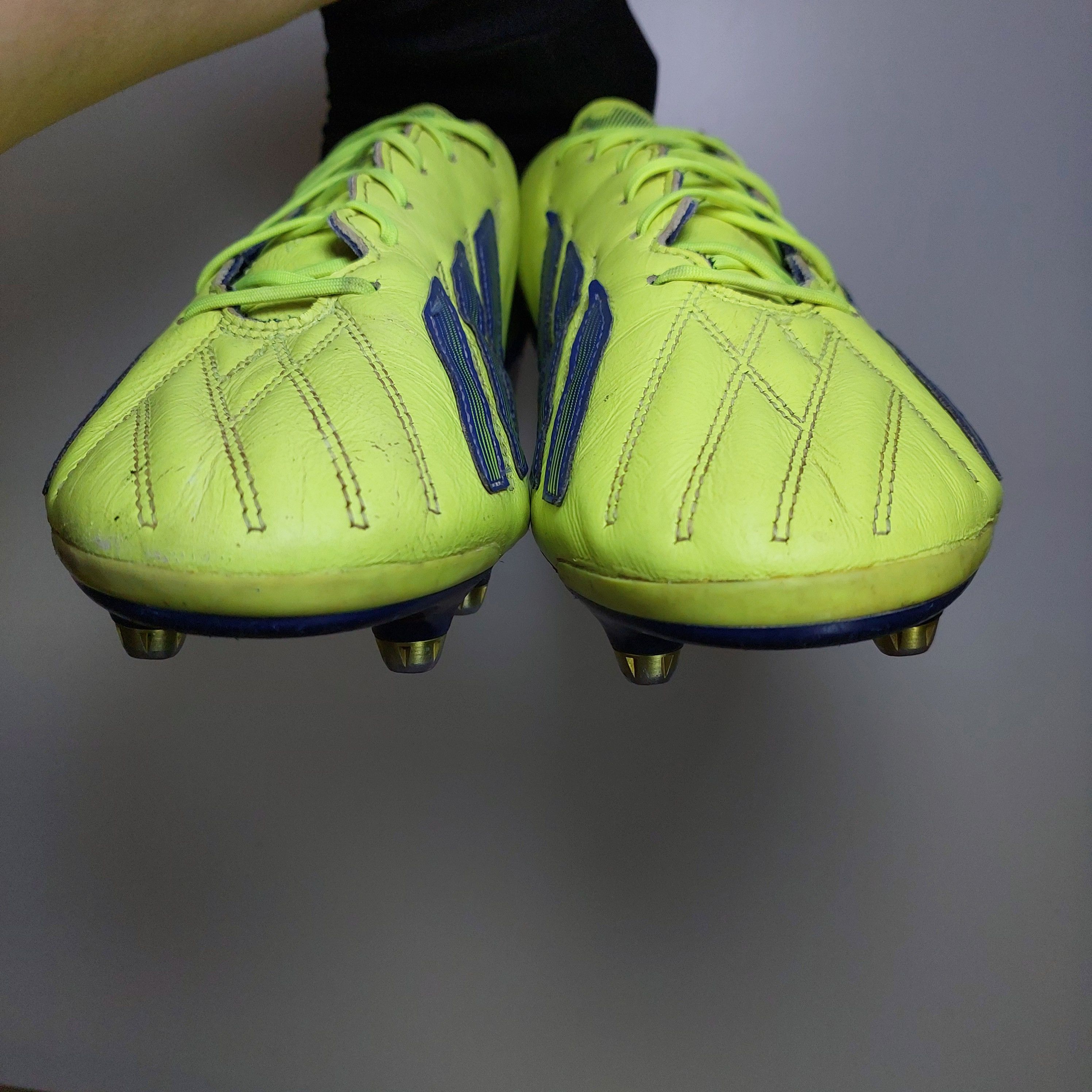 Adidas F50 Adizero Leather SG G97169 US11.5 UK11 29.5CM Size US 11.5 / EU 44-45 - 3 Thumbnail