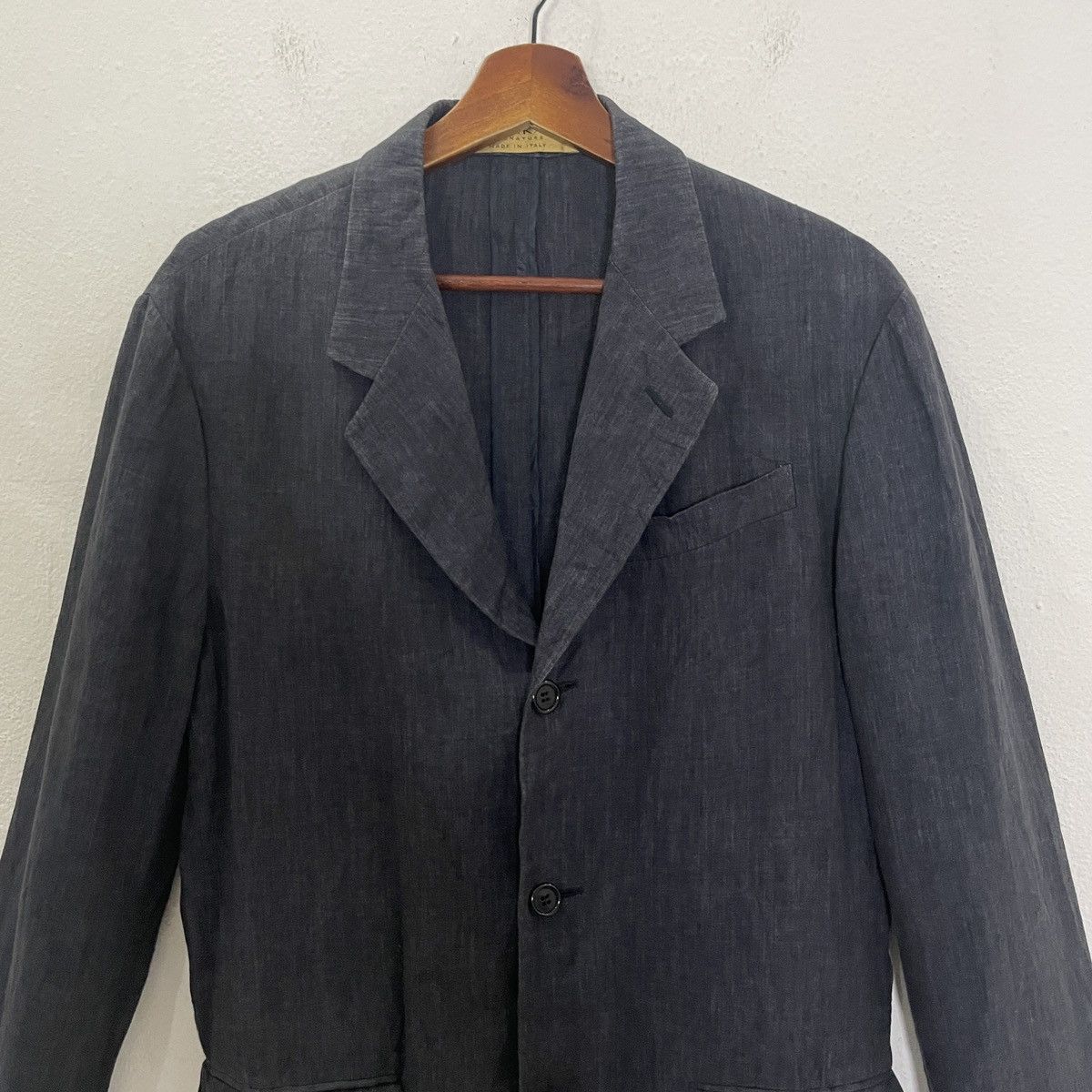 Donna Karan Vintage Donna Karan Signature Jacket Coat Size US M / EU 48-50 / 2 - 4 Thumbnail