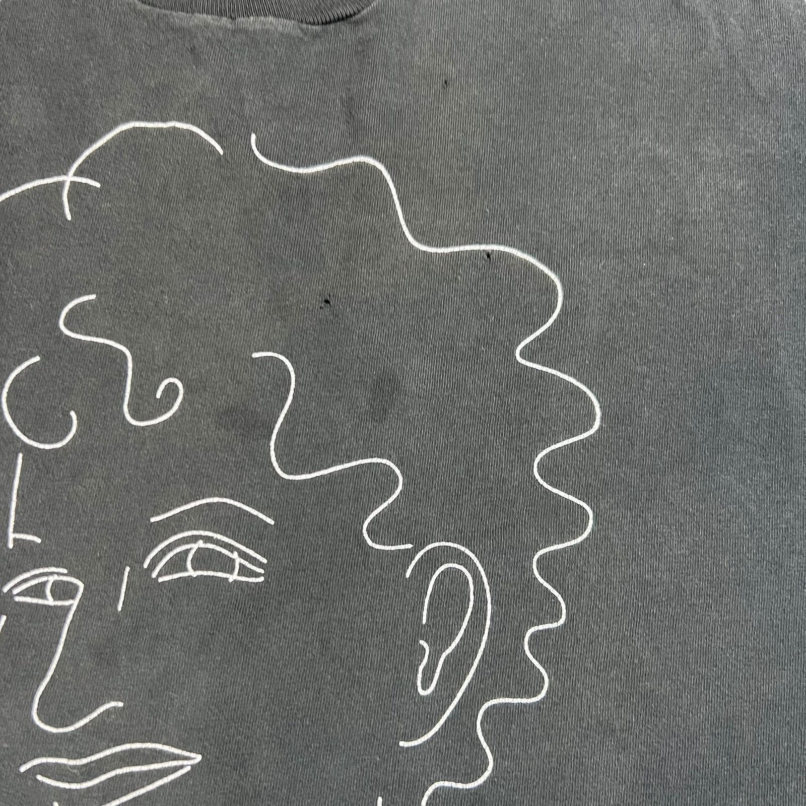 Fruit Of The Loom × Vintage Vintage 1993 Bette Midler illustration faded tee (XL) Size US XL / EU 56 / 4 - 5 Thumbnail