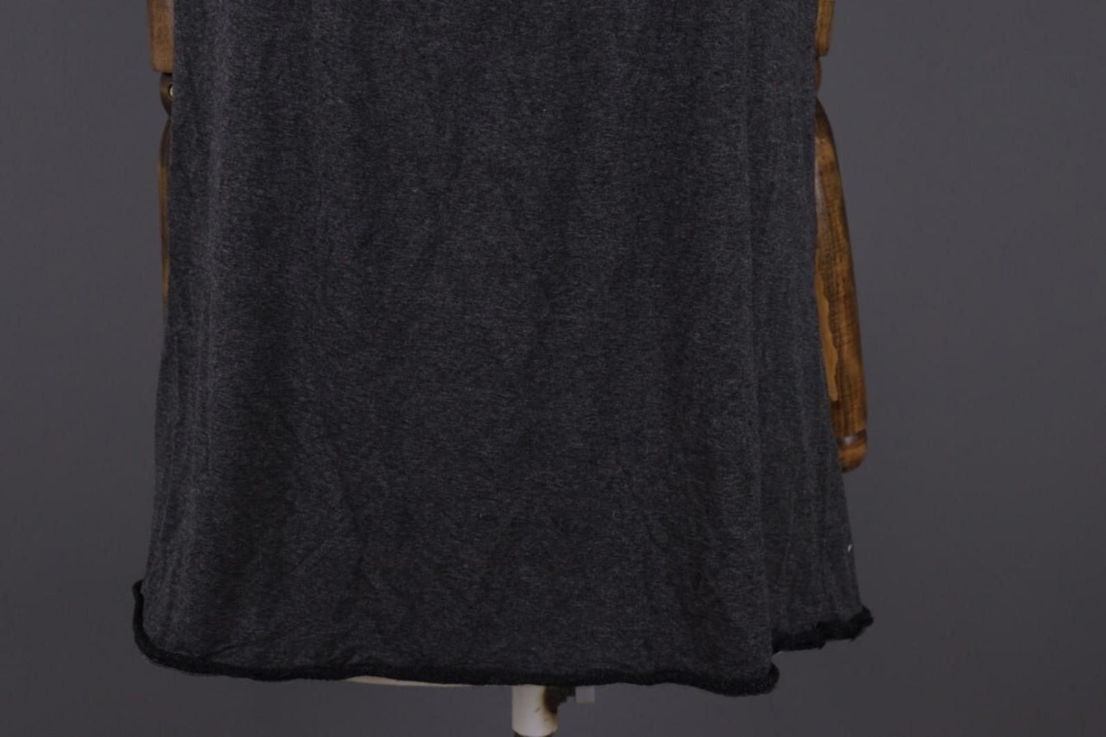 Designer Elisa Cavaletti Gray Summer Shirt Blose Size 2XL / XXL Size XXL / US 16-18 / IT 52-54 - 3 Thumbnail