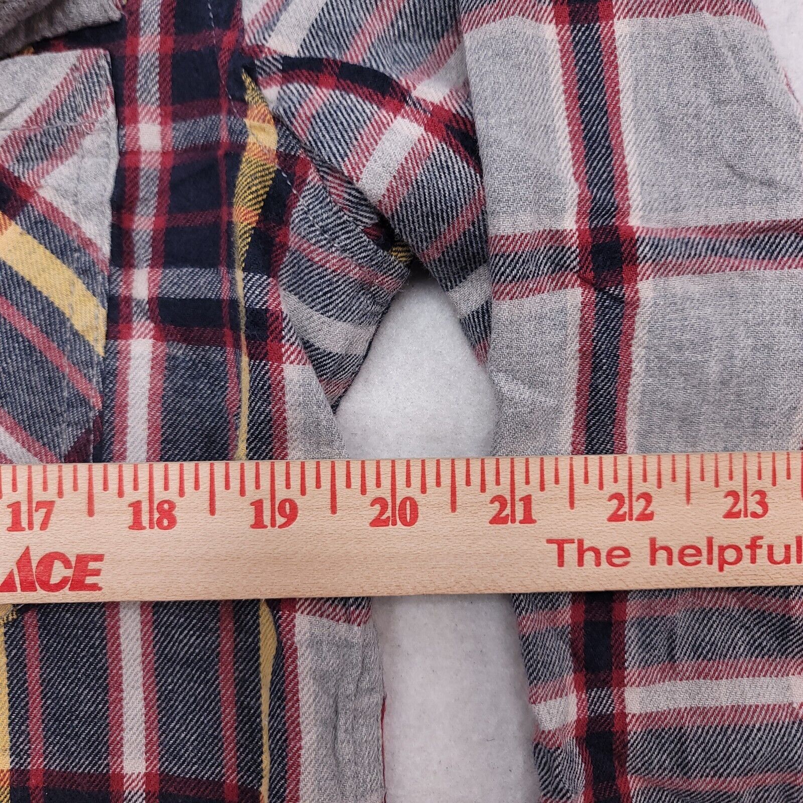 Arizona Jean Co. Arizona Jean Co Tartan Flannel Button Up Shirt Mens Size L Size US L / EU 52-54 / 3 - 8 Thumbnail