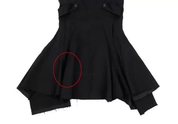 Junya Watanabe Junya Watanabe size XS Black Vintage Mermaid Skirt Size 25" / US 0 / IT 36 - 5 Thumbnail