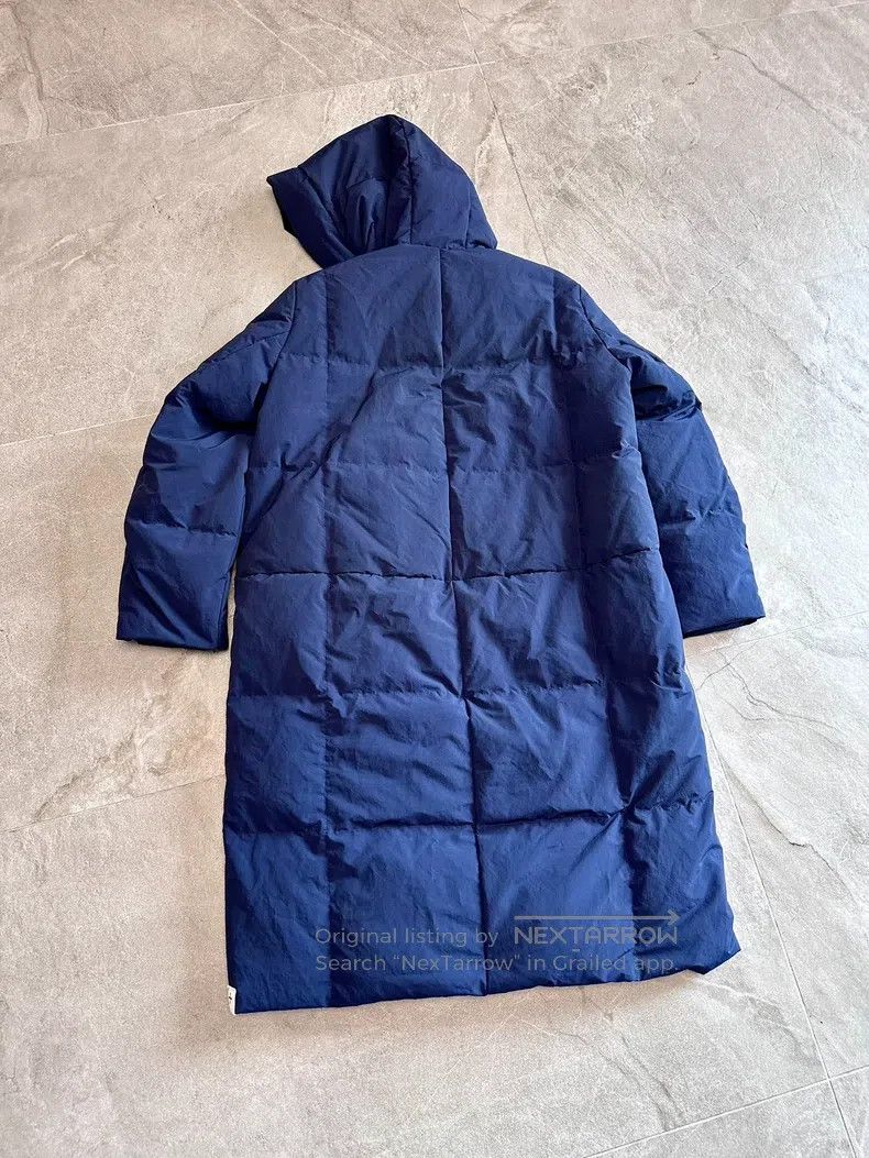 Jil Sander Jil Sander size 38 Navy Blue Zipper Puffy Down Jacket Size M / US 6-8 / IT 42-44 - 7 Thumbnail