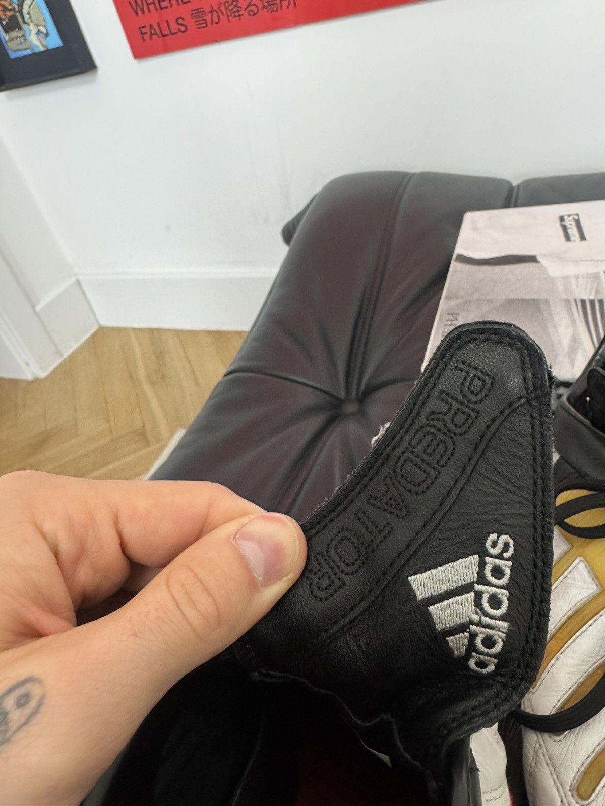 Adidas Adidas Predator Powerswerve TRX FG Soccer Shoes Football Y2k Size US 9 / EU 42 - 6 Thumbnail