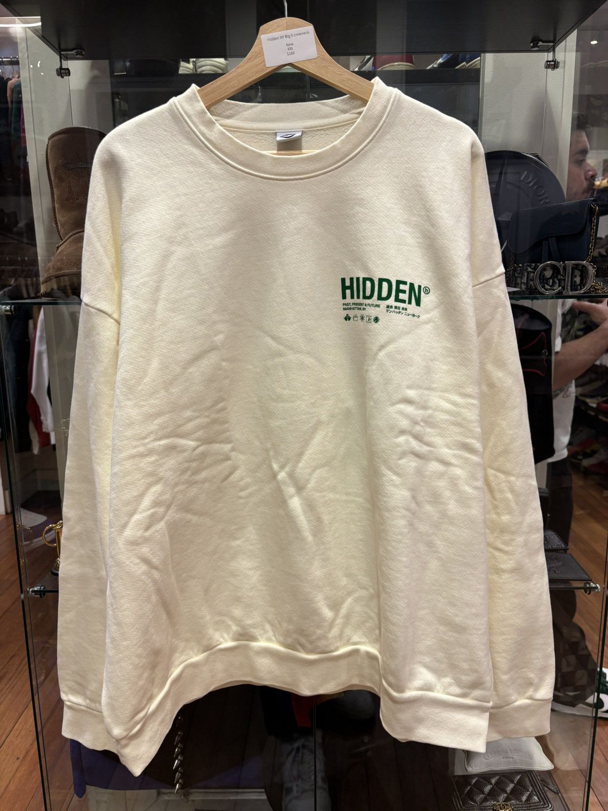 HIDDEN Hidden NY Big 5 Crewneck Size US XXL / EU 58 / 5 - 1 Thumbnail