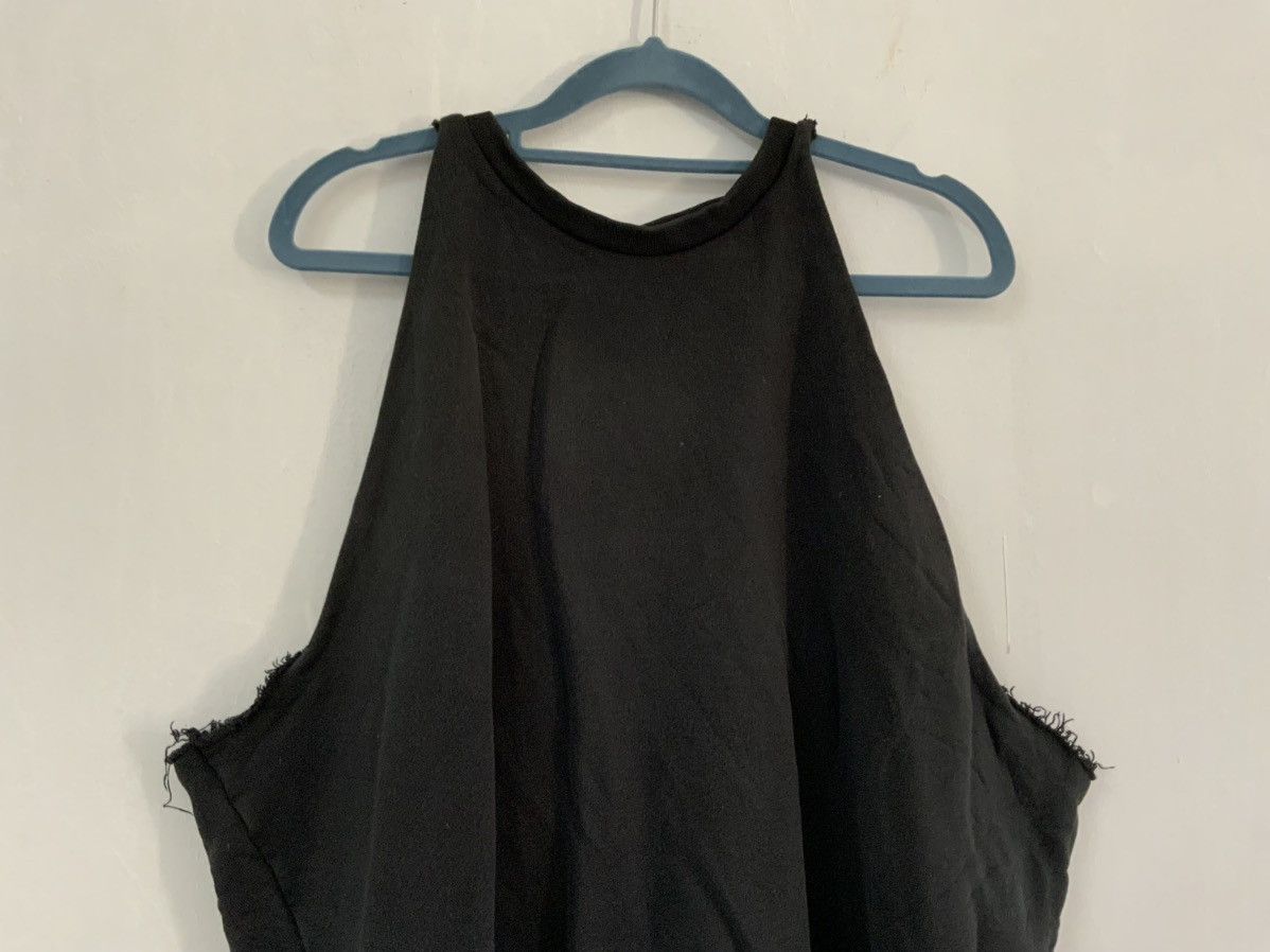 Adidas ADIDAS Big Logo Black Custom Sleeveless Size US L / EU 52-54 / 3 - 6 Thumbnail