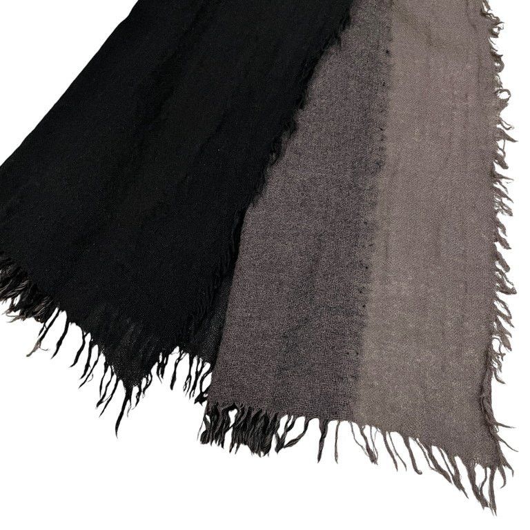 Yohji Yamamoto YOHJI YAMAMOTO POUR HOMME 17AW Tri-color large muffler Size ONE SIZE - 3 Thumbnail