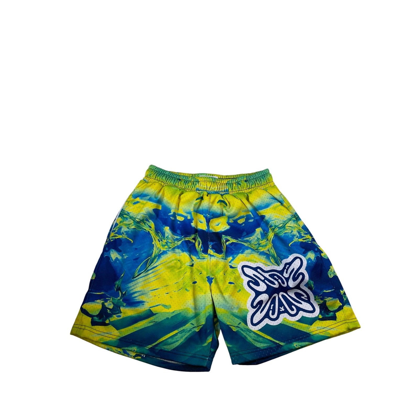 Other SB Studios Blue & Yellow Shorts Size 32" / US 10 / IT 46 - 1 Thumbnail
