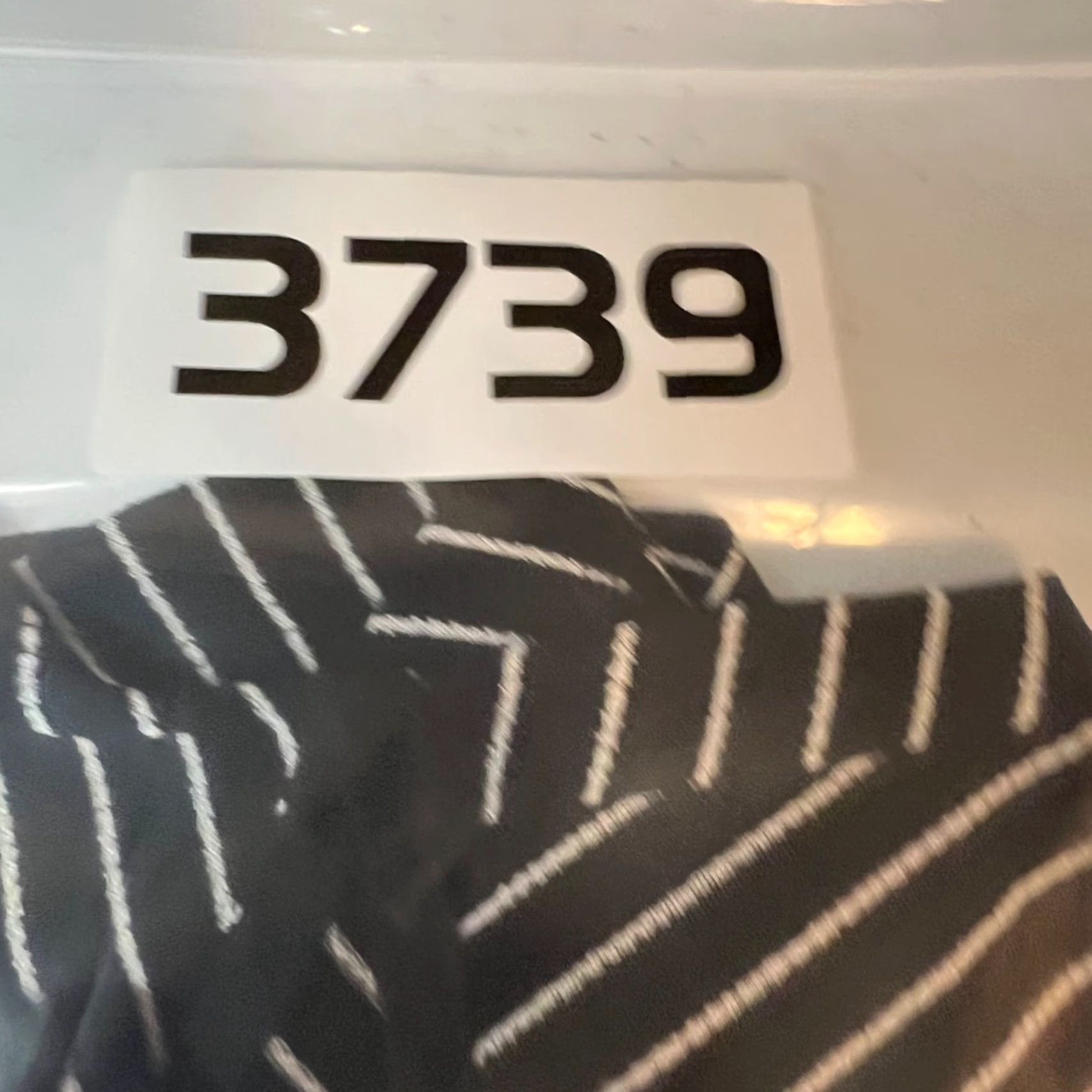 Banana Republic Banana Republic Womens XS Black & White Striped Cap Sleeve Top Polyester Blend Size XS / US 0-2 / IT 36-38 - 7 Thumbnail