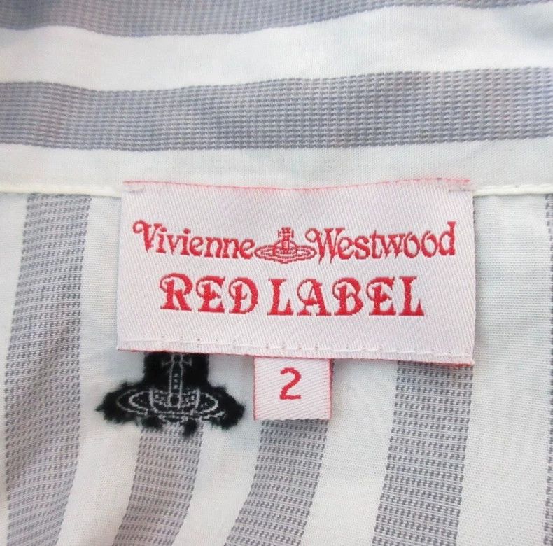 Vivienne Westwood Vivienne Westwood Big bow tie shirt Size M / US 6-8 / IT 42-44 - 3 Thumbnail