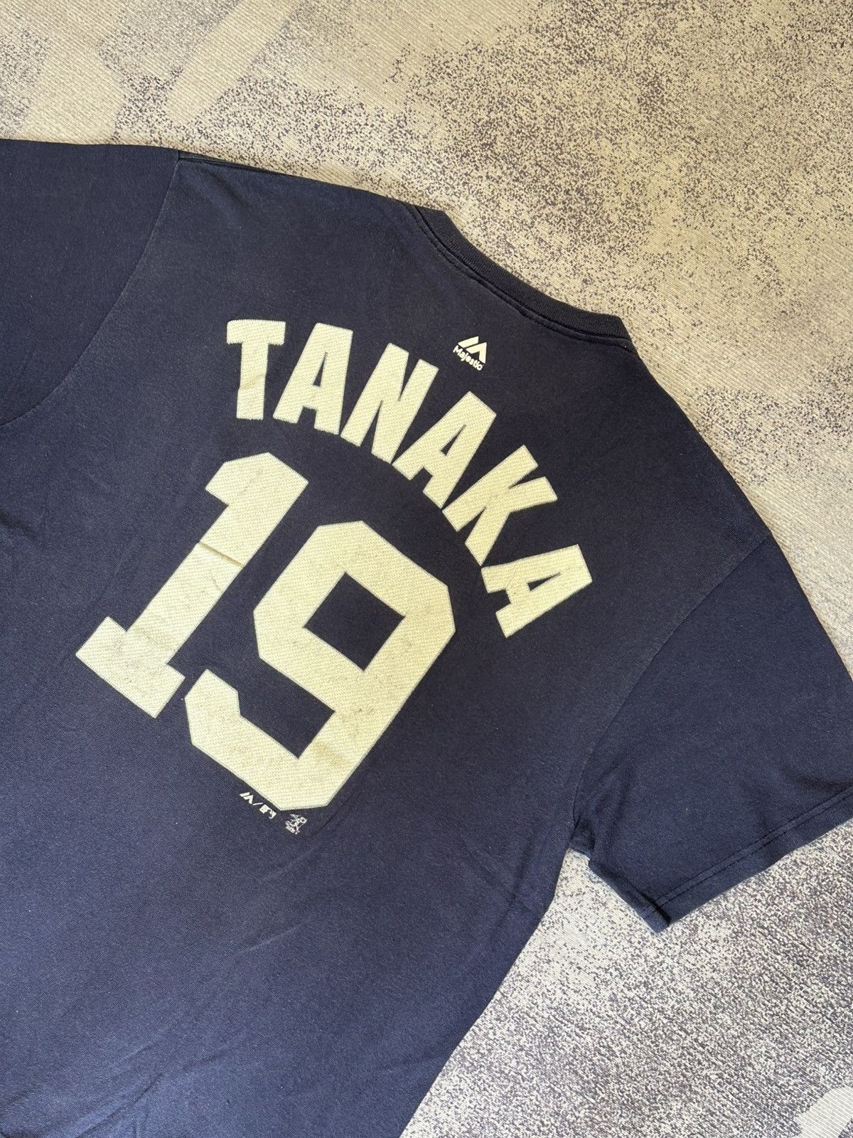 Vintage Vintage MLB New York Yankees Players Tanaka T-Shirts Size US L / EU 52-54 / 3 - 8 Thumbnail
