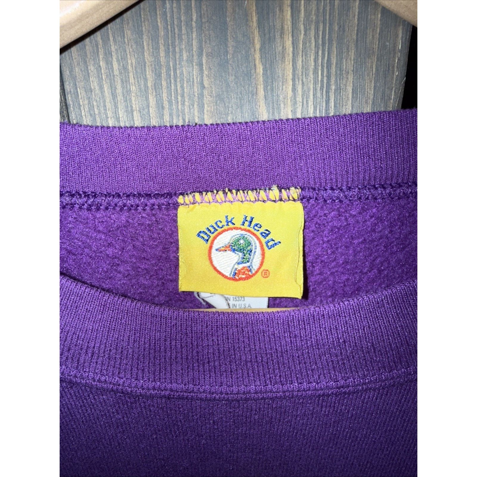 Duck Head Duck Head Unisex 90’s SunFlower Crewneck Sweatshirt Sz L Size US L / EU 52-54 / 3 - 4 Thumbnail