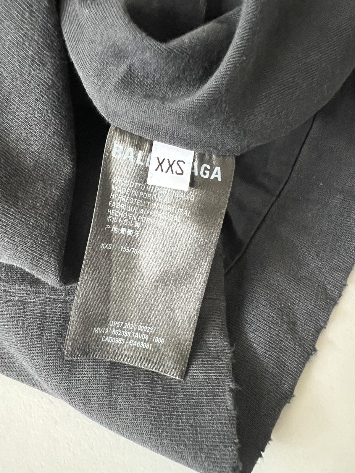 Balenciaga Balenciaga Black Worn Oversized Tailored Blazer Size US XXS / EU 40 - 8 Thumbnail