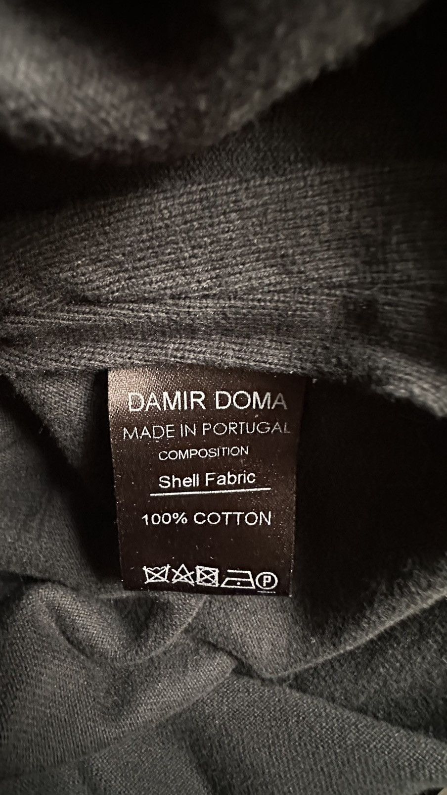 Damir Doma Damir Doma archive long hoodie with side vents Size US S / EU 44-46 / 1 - 6 Thumbnail