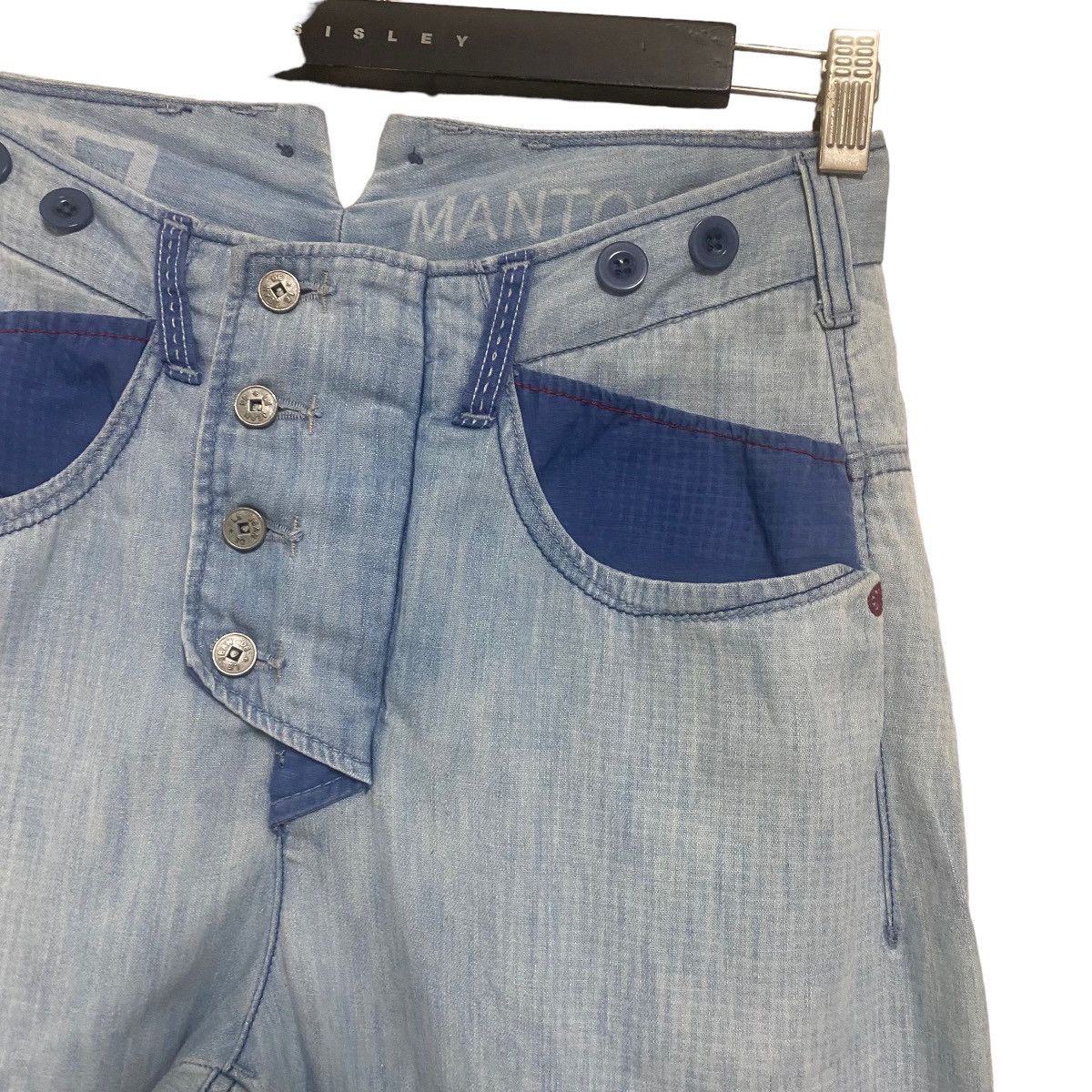 Marithe + Francois Girbaud Marithe Francois Girbaud Denim Mantourage Pants Size US 29 - 5 Thumbnail