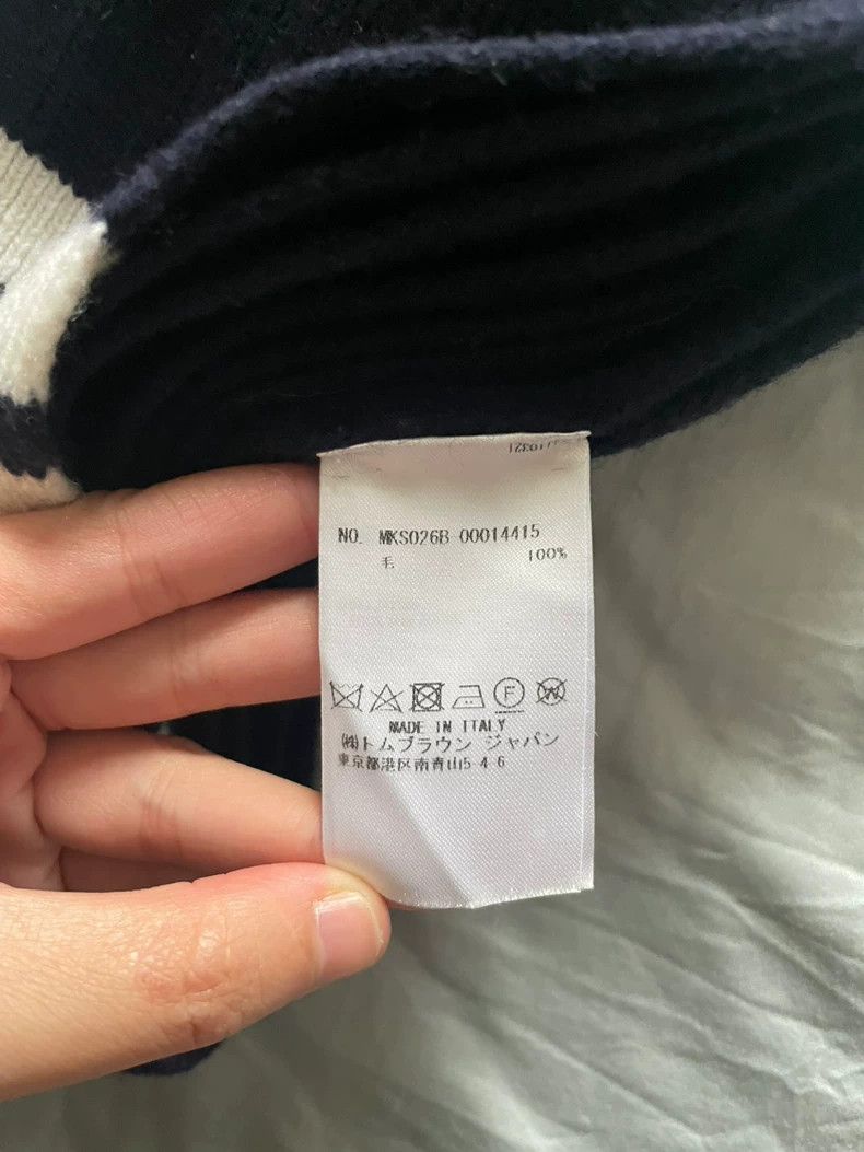 Thom Browne Thom Browne Winter sheepskin scarf Size ONE SIZE - 3 Thumbnail