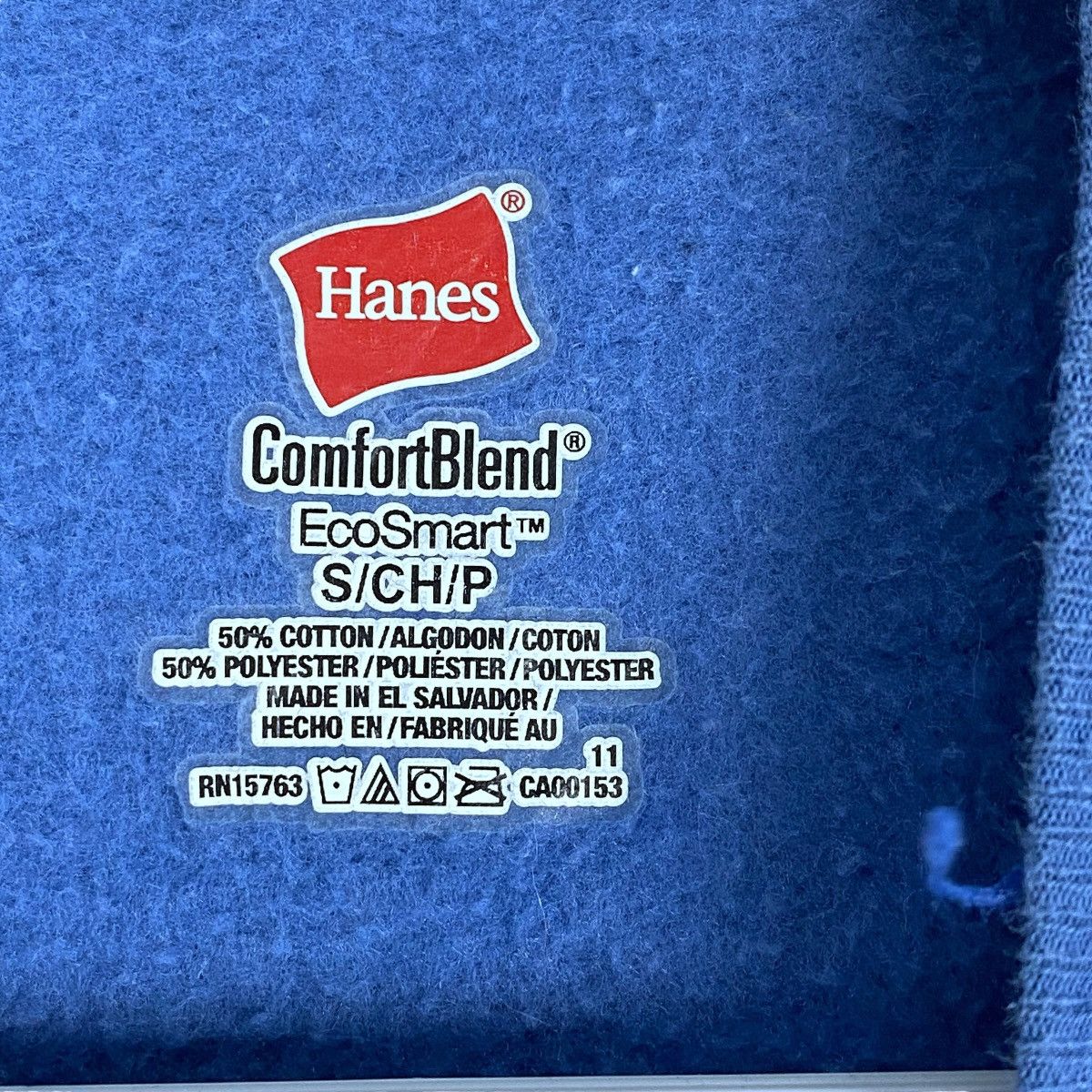 Hanes Fraternity Sweatshirt Crewneck Pullover Jumper Size US M / EU 48-50 / 2 - 6 Thumbnail