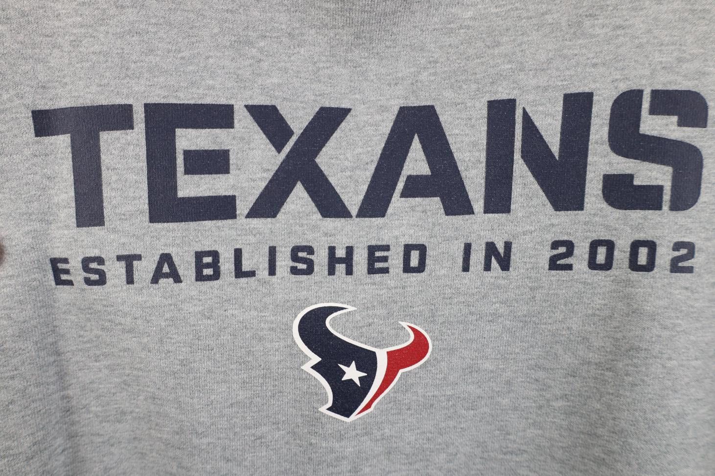 Nike Nike On Field Houston Texans Football Crewneck Sweatshirt Size US XXL / EU 58 / 5 - 4 Thumbnail
