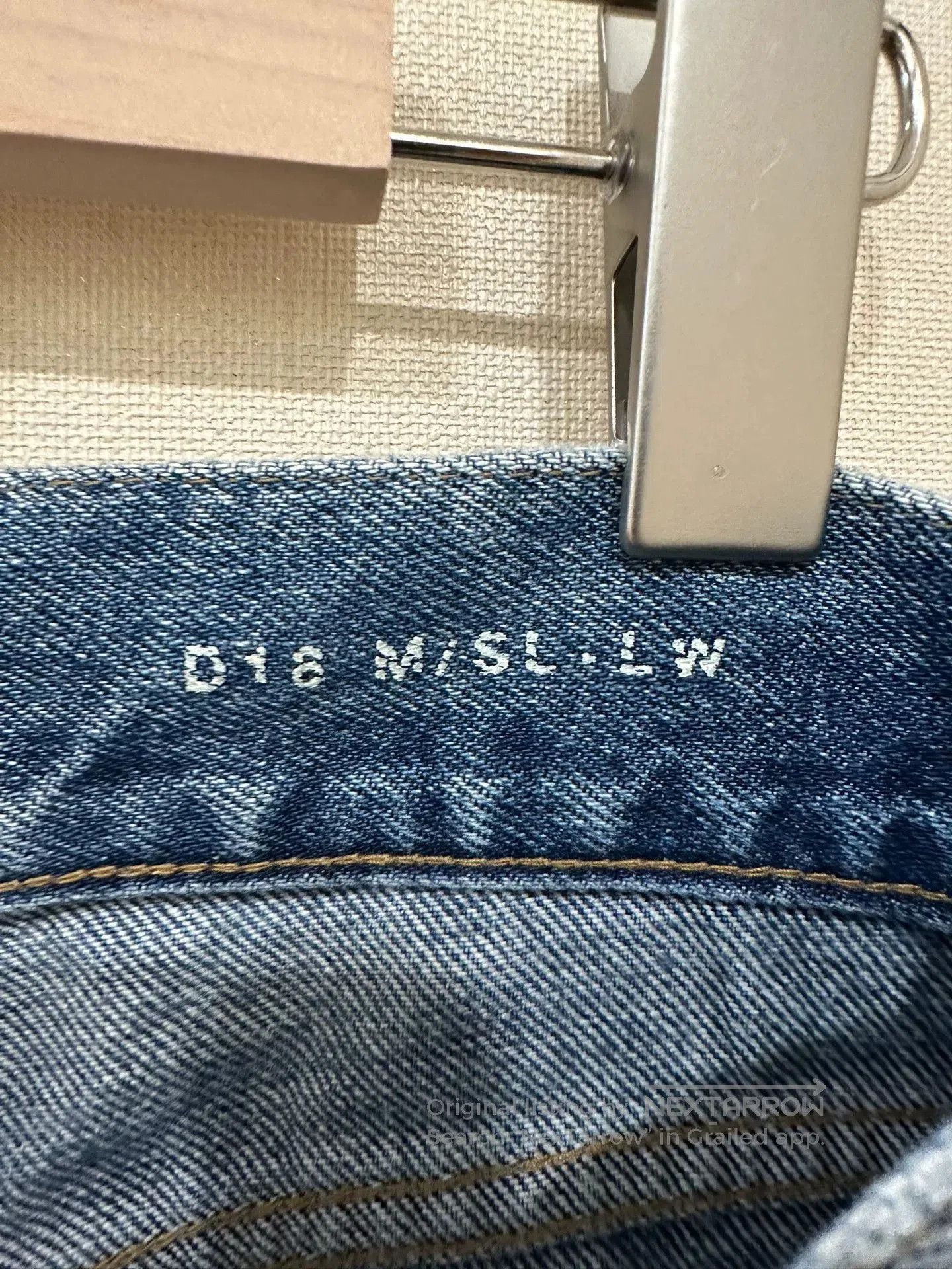 Saint Laurent Paris Saint Laurent Ripped Blue Denim Pants. Size US 28 / EU 44 - 3 Thumbnail